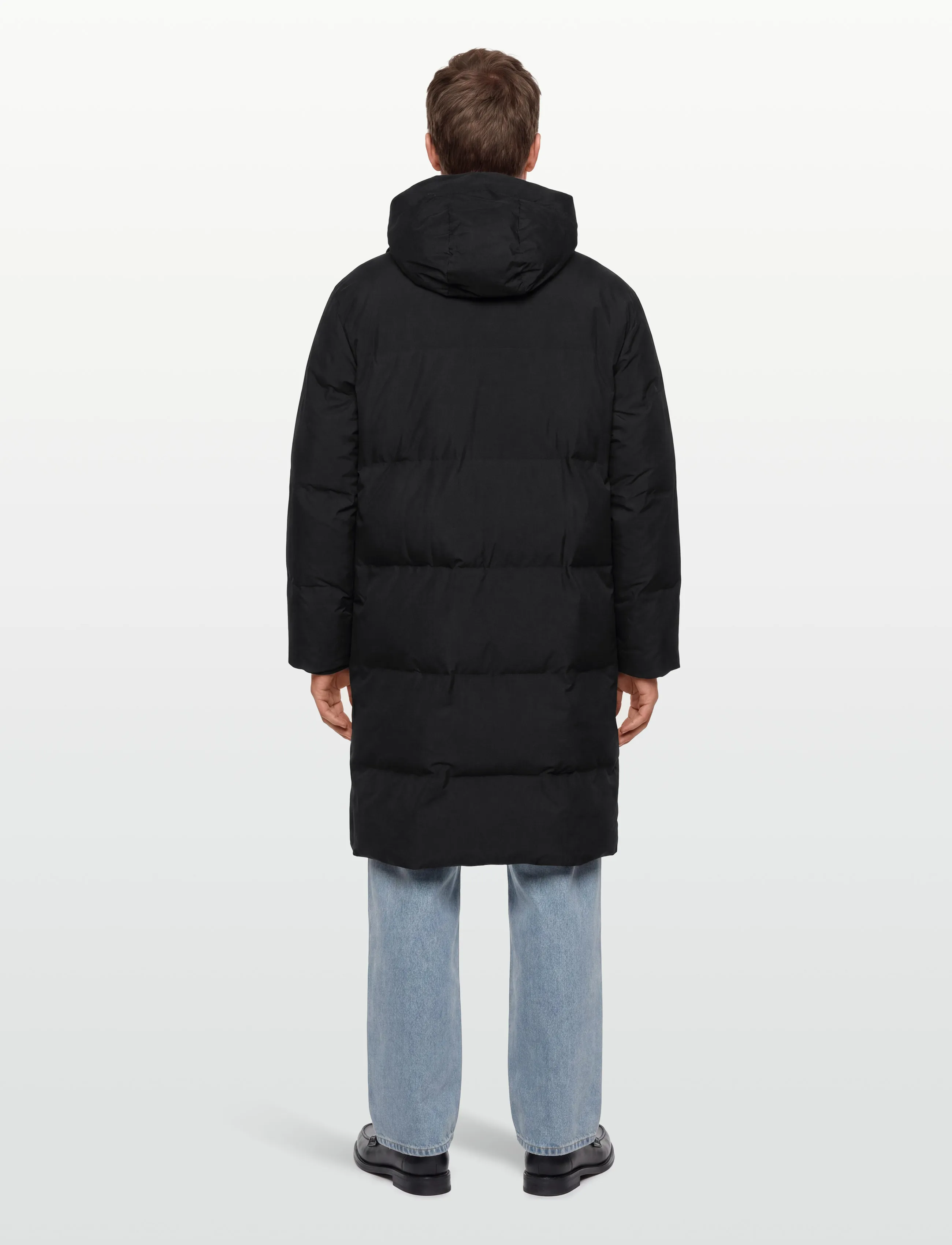Lindbergh - Recycled padded coat - winterjacken - black - 4