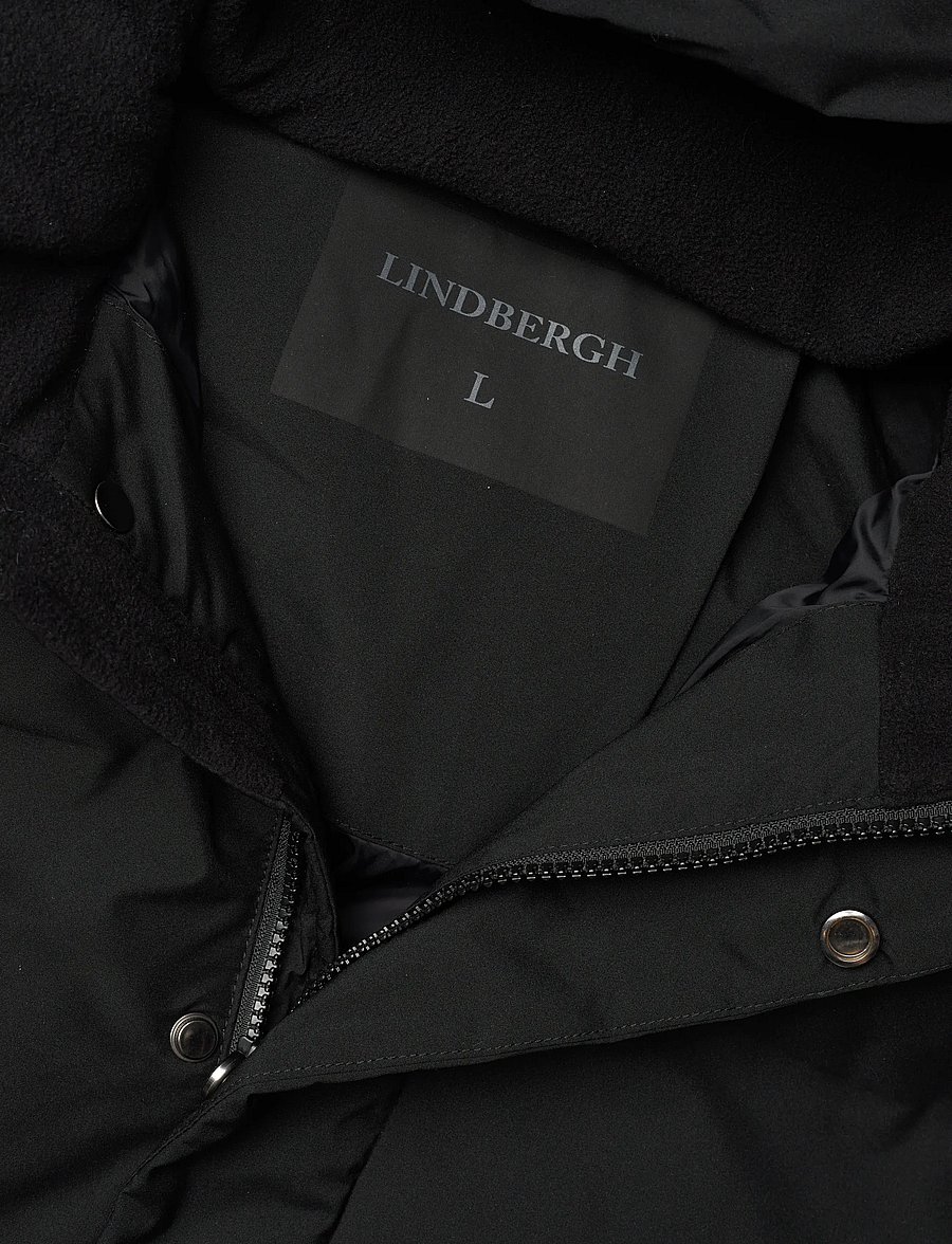 Lindbergh - Recycled padded coat - daunenjacken - black - 2