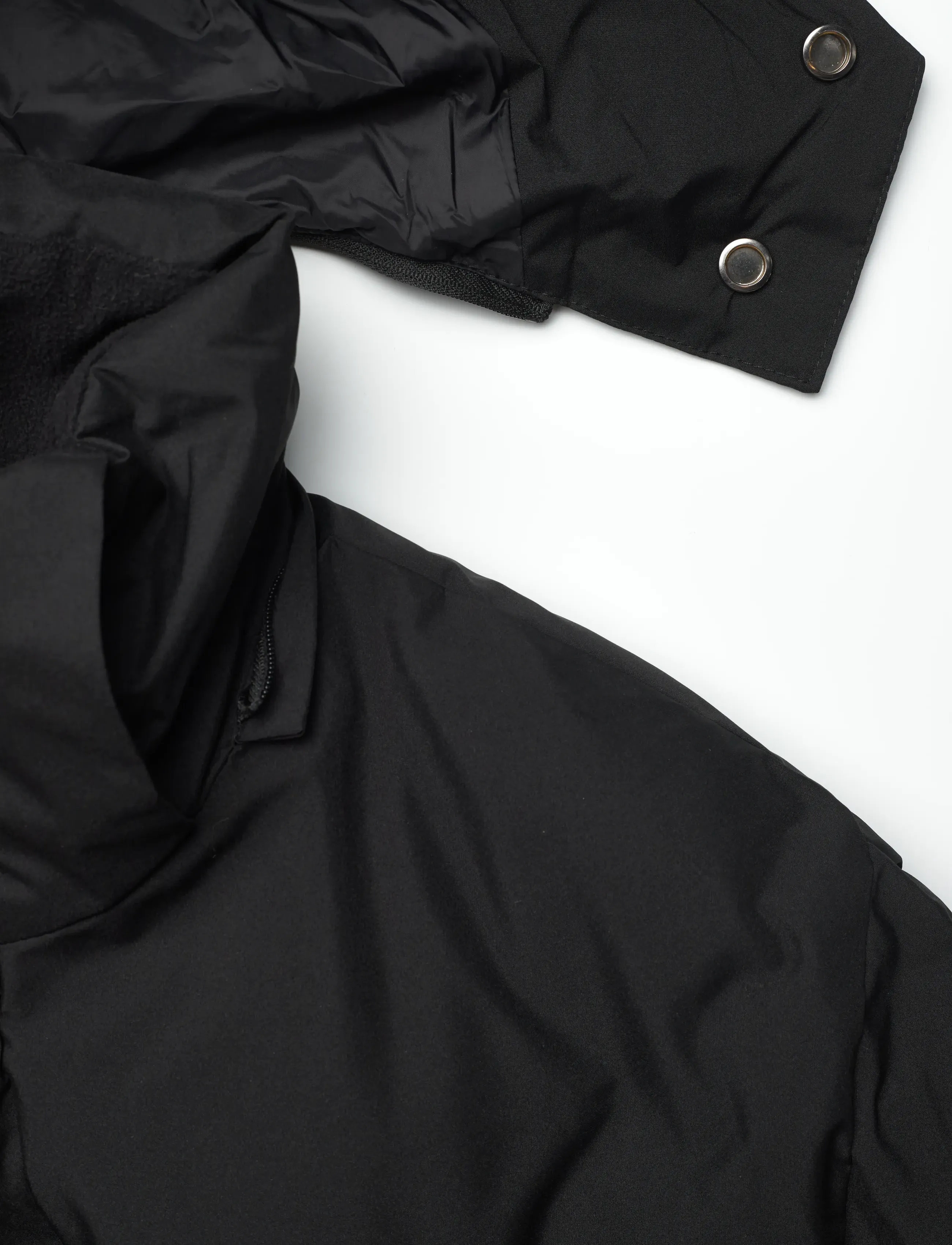 Lindbergh - Recycled padded coat - padded jackets - black - 3