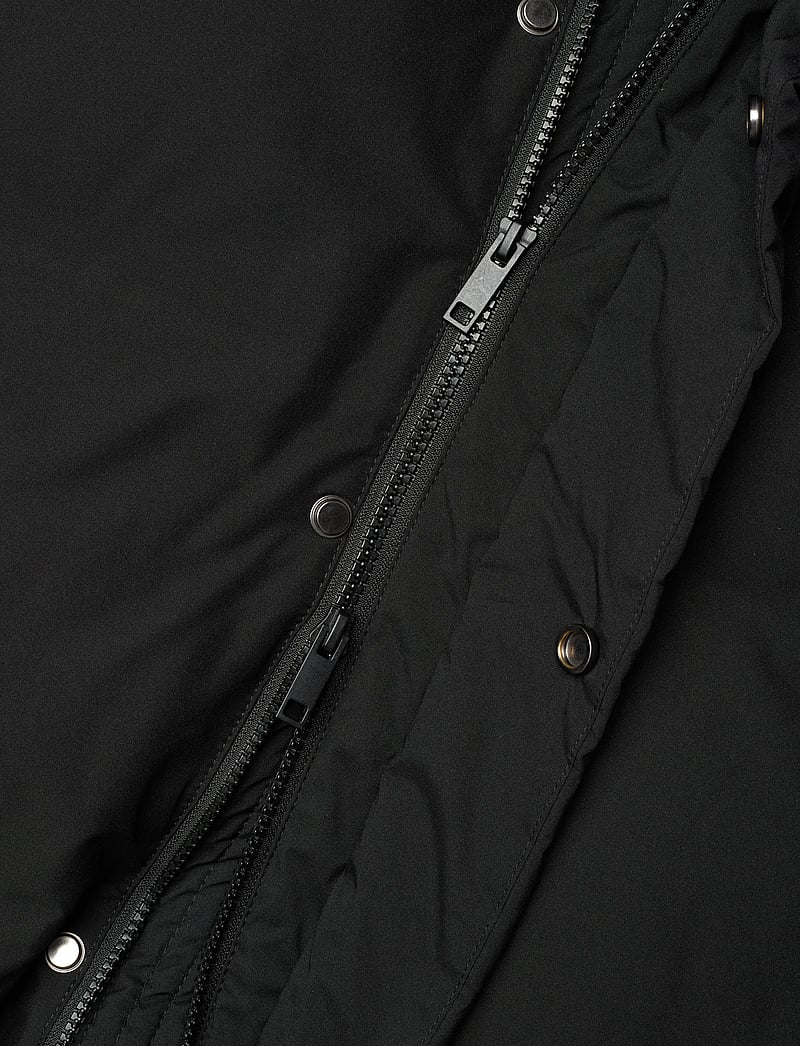 Lindbergh - Recycled padded coat - daunenjacken - black - 4