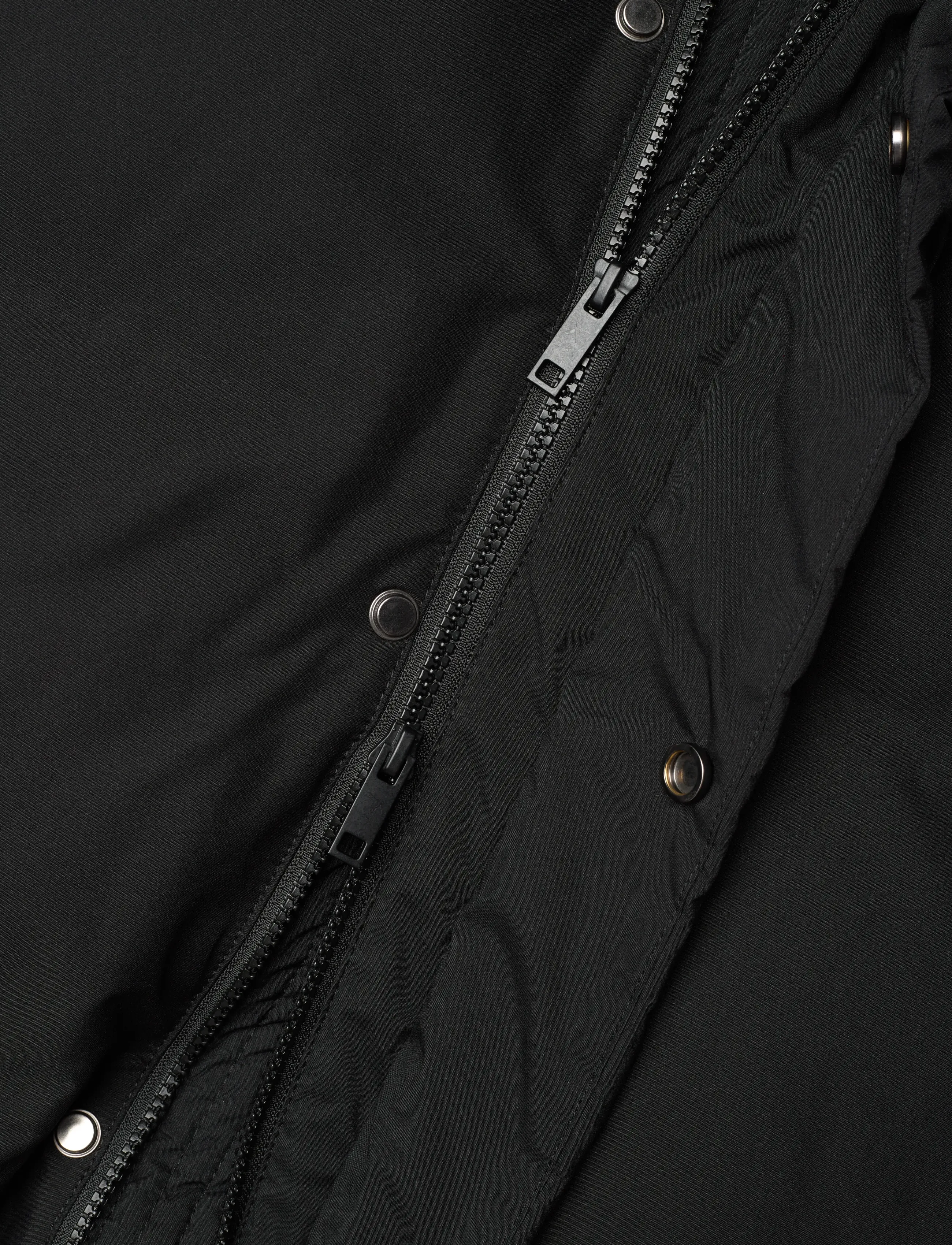 Lindbergh - Recycled padded coat - padded jackets - black - 4