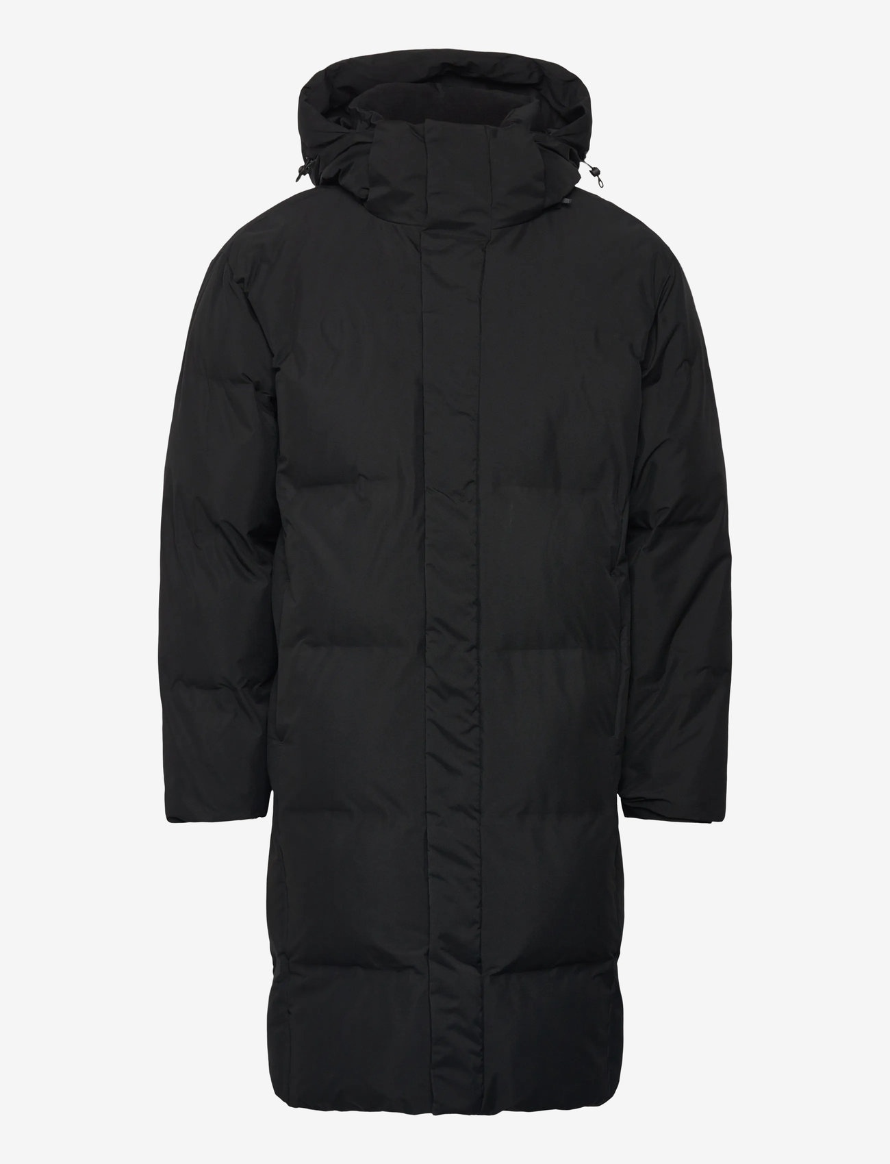 Lindbergh - Recycled padded coat - vinterjackor - black - 0