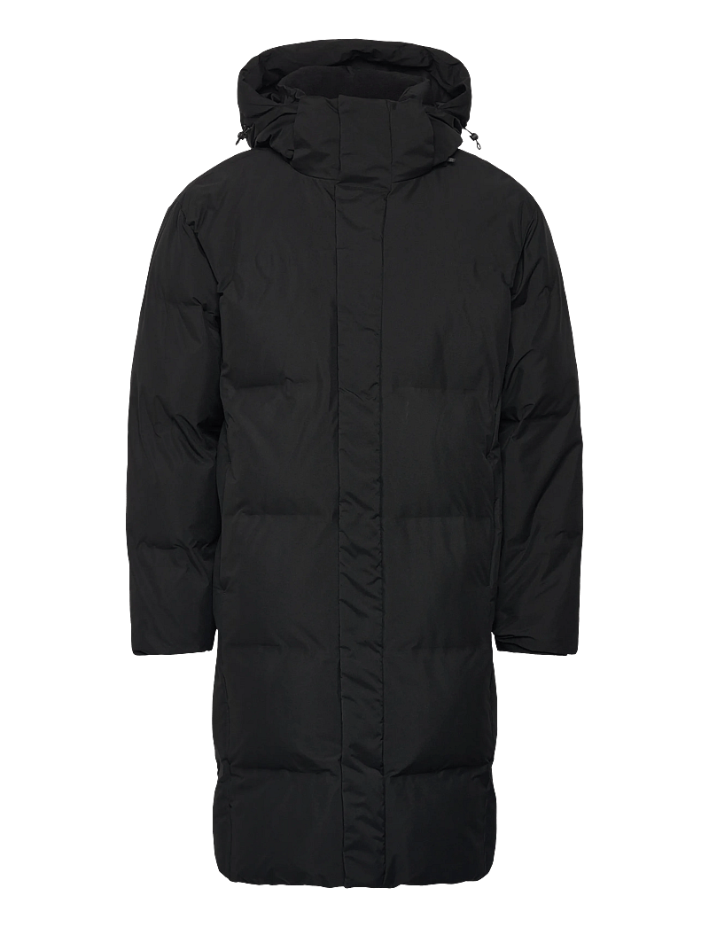 Lindbergh - Recycled padded coat - vinterjackor - black - 0