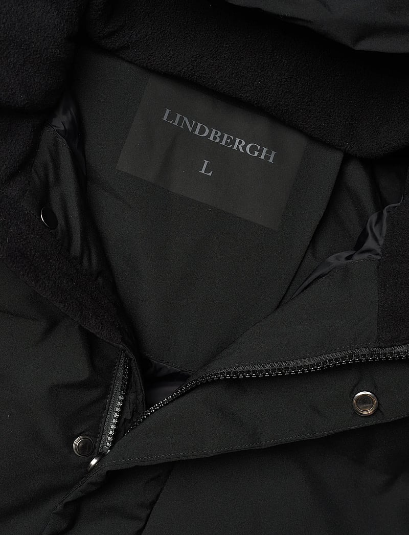 Lindbergh - Recycled padded coat - vinterjackor - black - 2