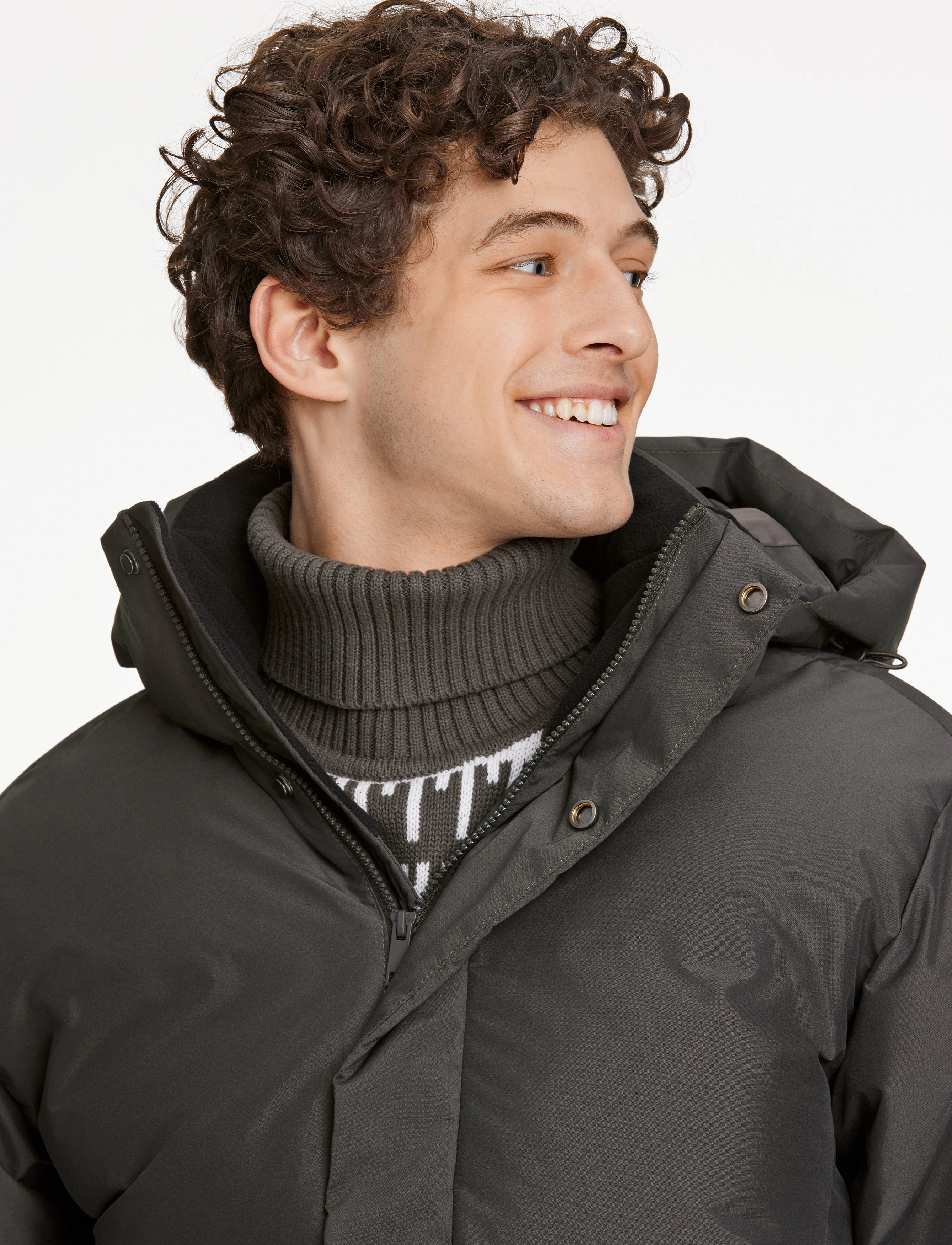 Lindbergh Recycled Padded Coat vinterjackor herr – bild 4