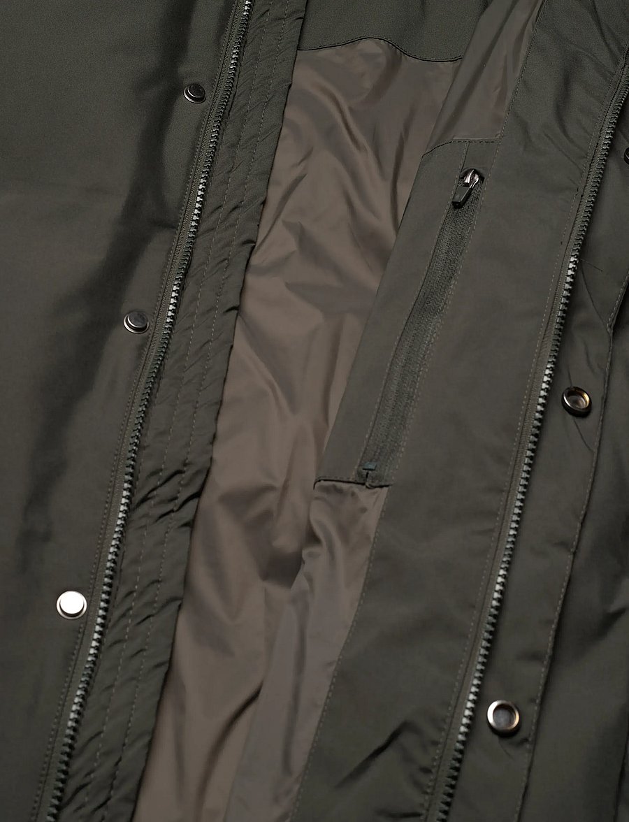 Lindbergh - Recycled padded coat - daunenjacken - deep army - 4