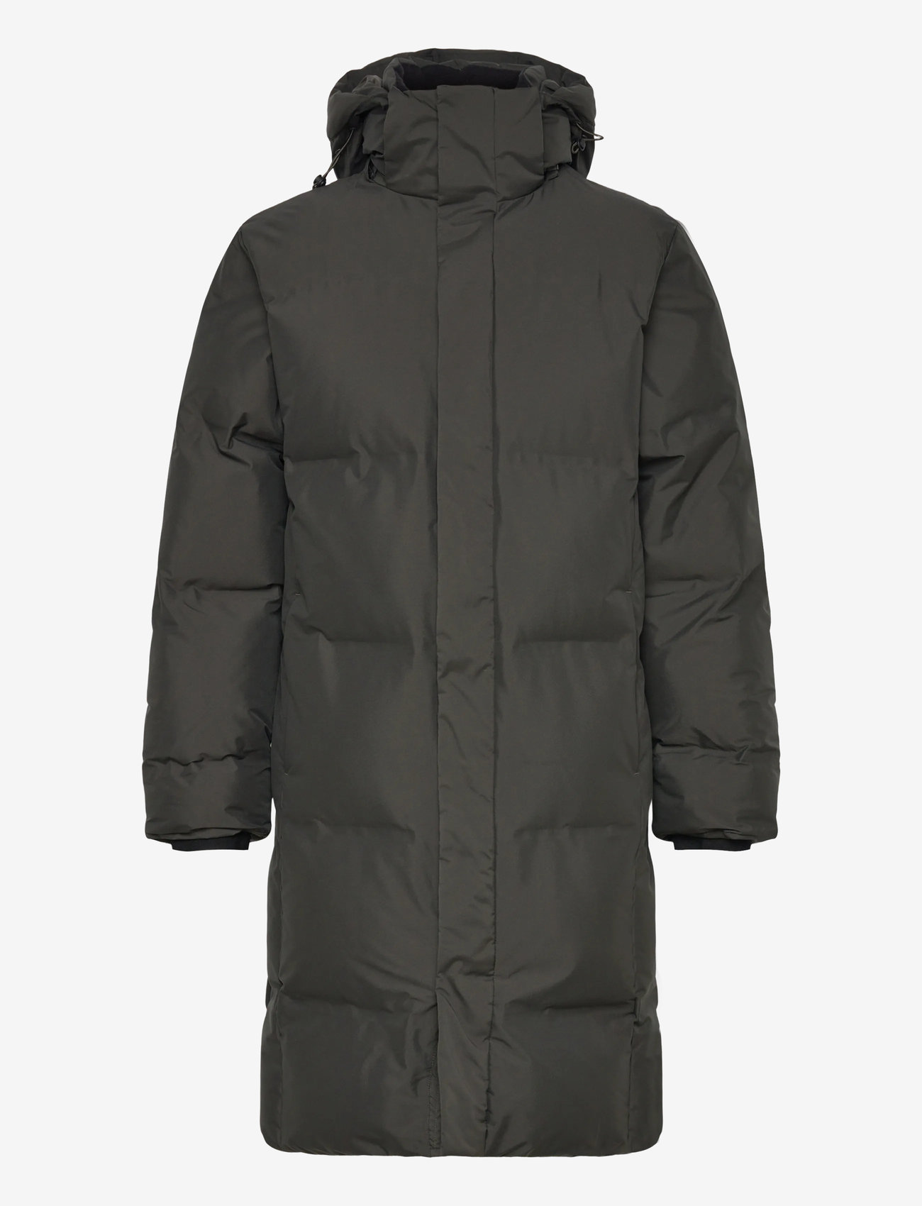 Lindbergh - Recycled padded coat - talvitakit - deep army - 0