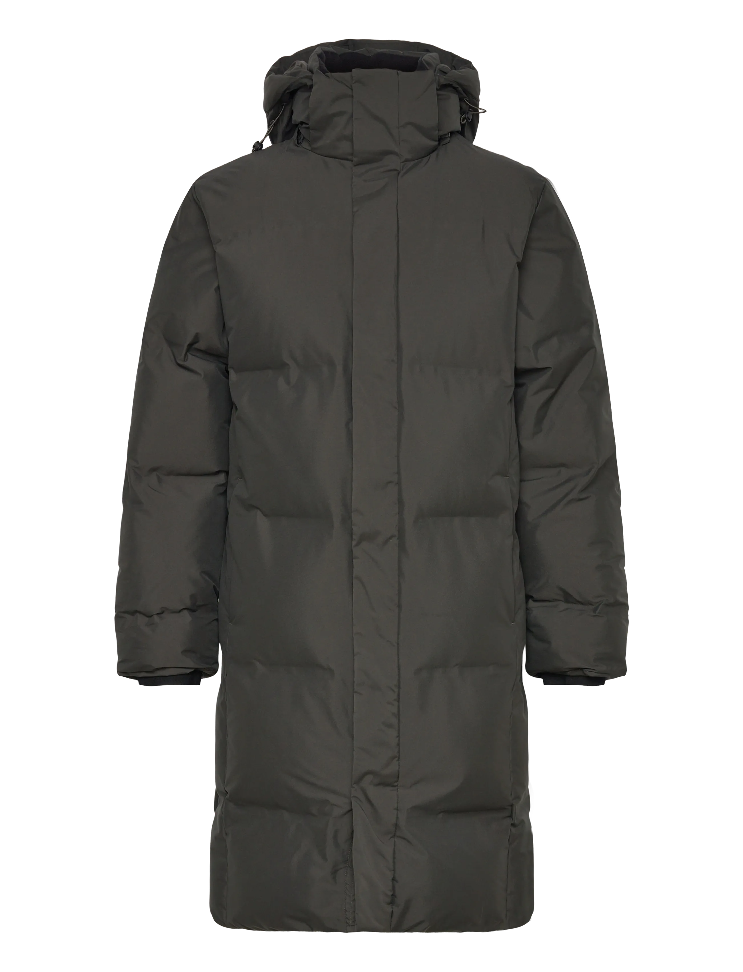 Recycled padded coat - DEEP ARMY