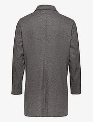 Lindbergh - Herringbone coat - winter jackets - grey mel - 1