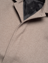 Lindbergh - Herringbone coat - winter jackets - lt sand - 6