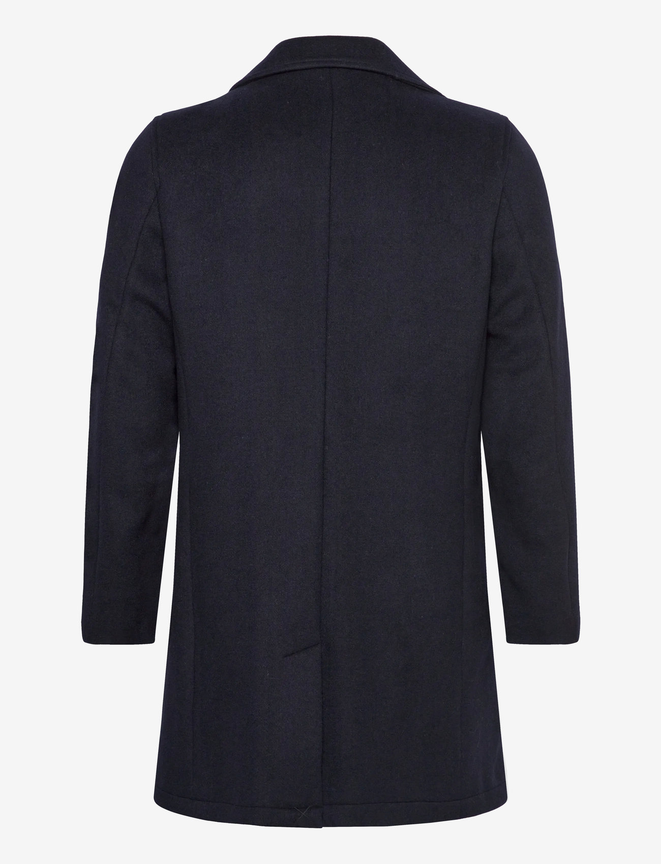 Lindbergh - Recycled pea coat - wollmäntel - navy - 2