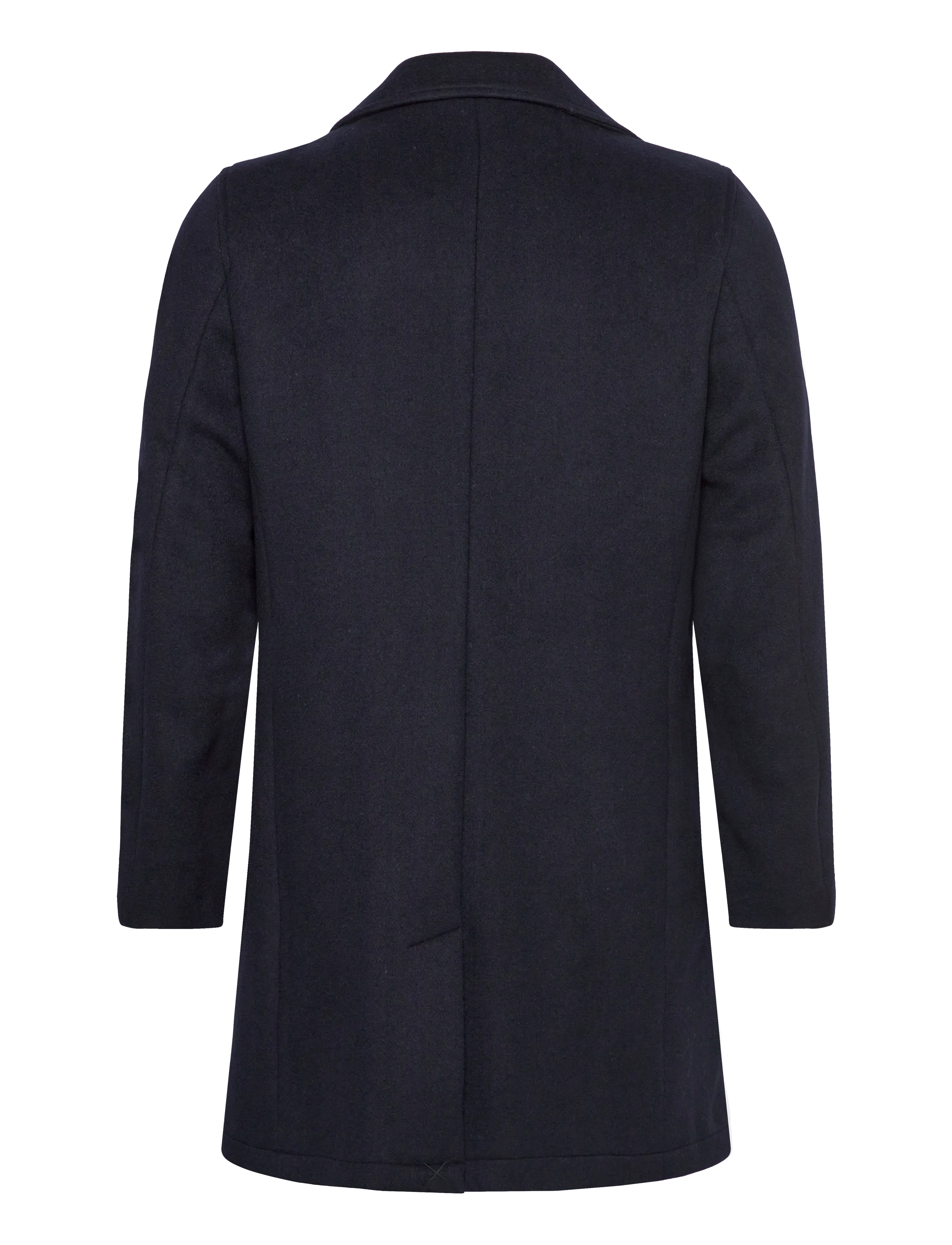 Lindbergh - Recycled pea coat - winter jackets - navy - 2