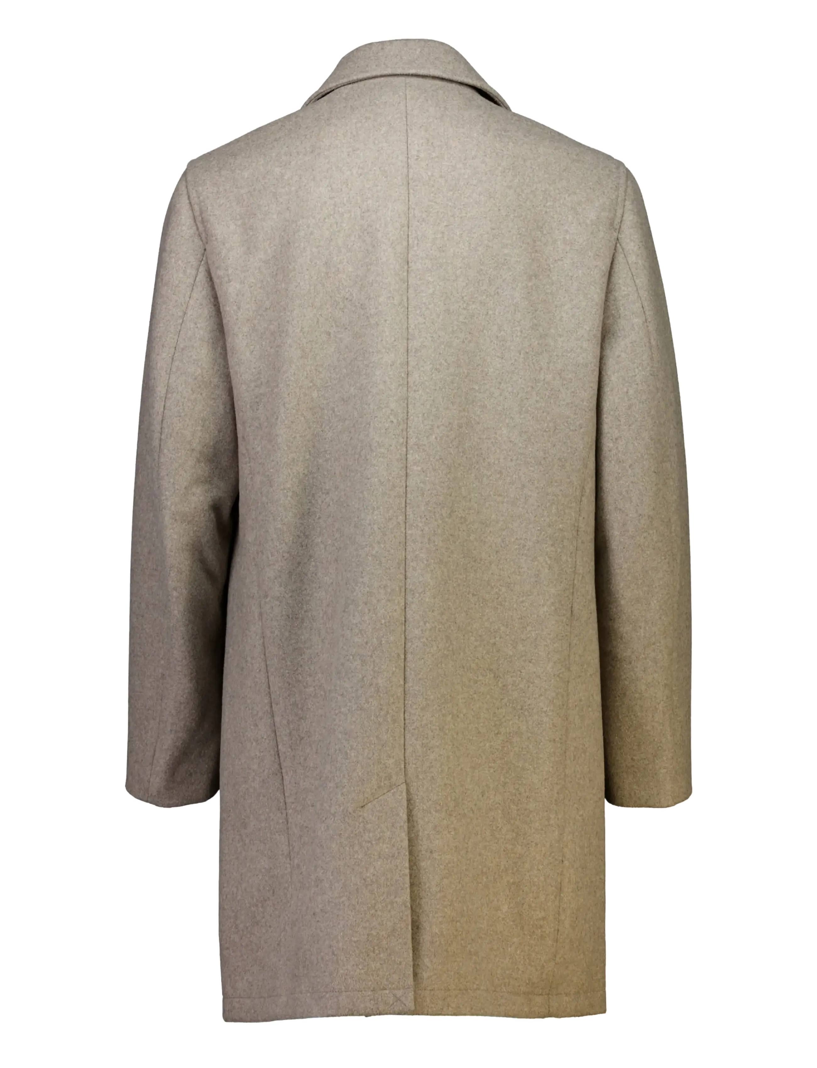 Lindbergh - Recycled pea coat - wollmäntel - stone mel - 1