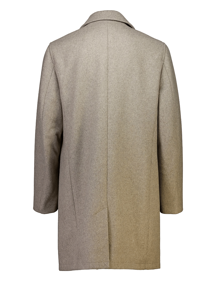 Lindbergh - Recycled pea coat - wollmäntel - stone mel - 1