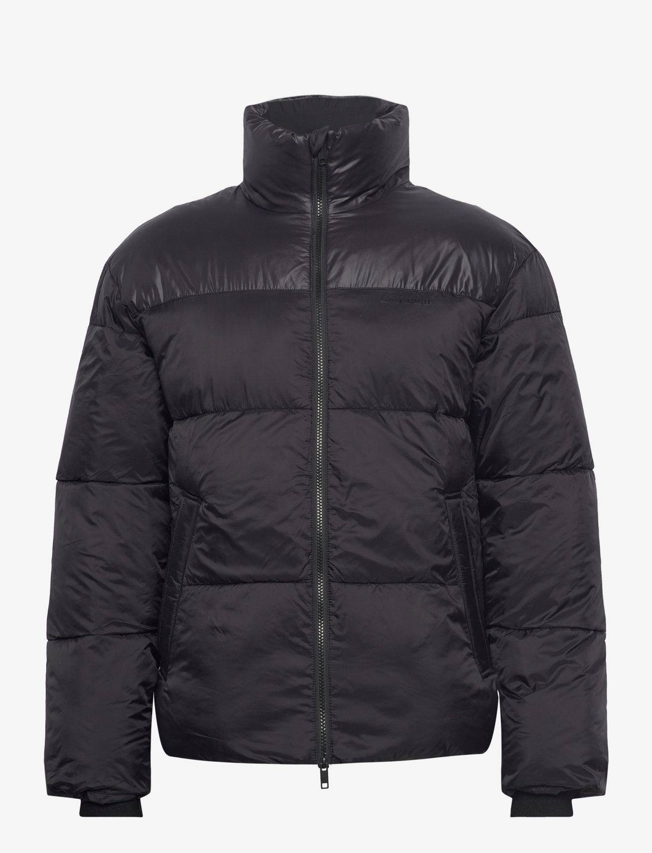Lindbergh - Contrast quality padded jacket - black - 0