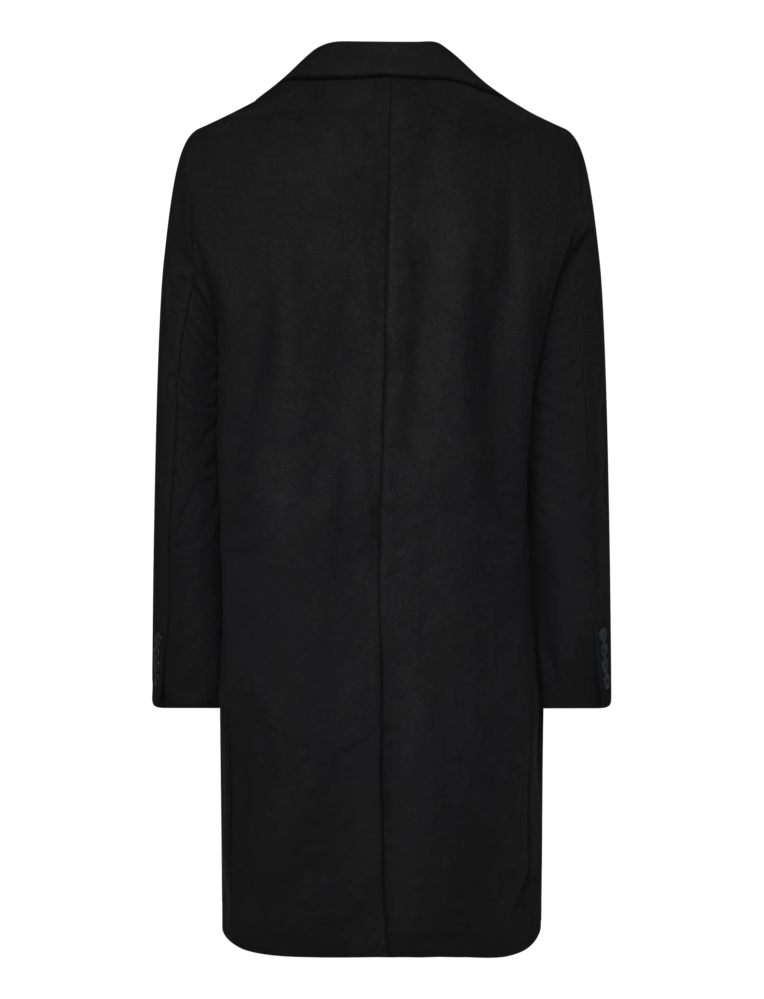Lindbergh - Wool blend coat - wool coats - black - 1