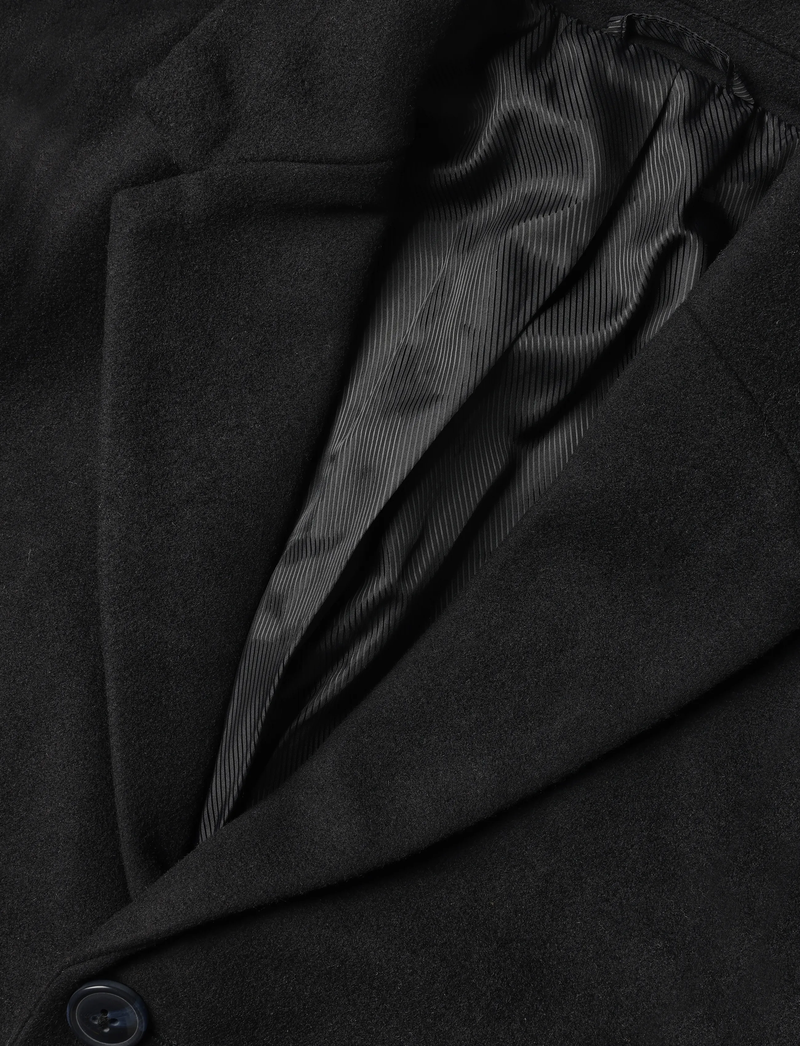 Lindbergh - Wool blend coat - wool coats - black - 2