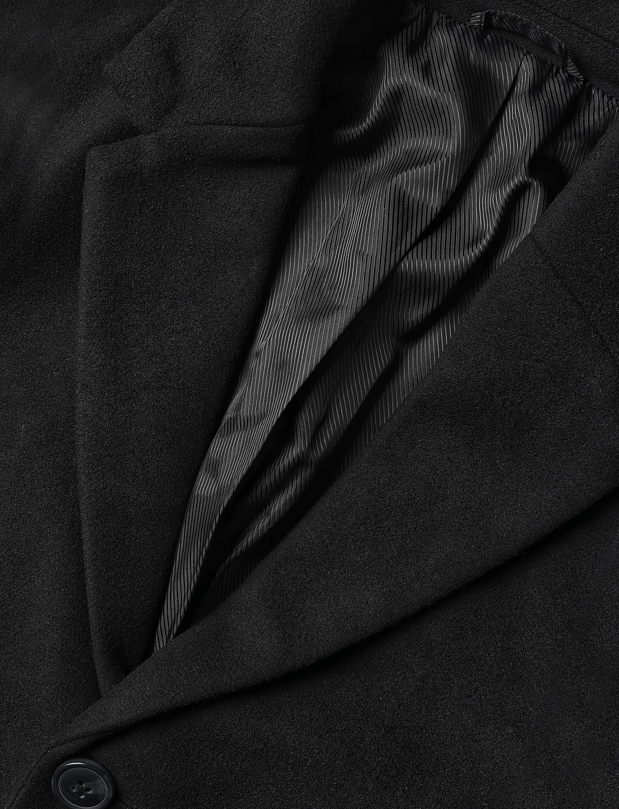 Lindbergh - Wool blend coat - wool coats - black - 2