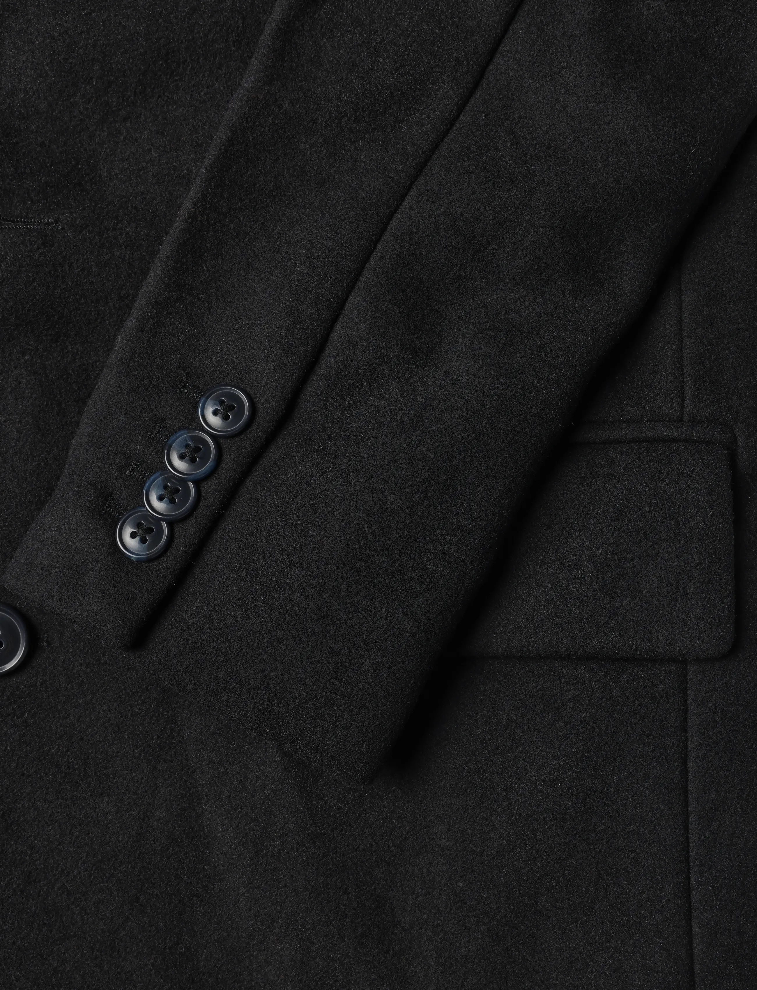 Lindbergh - Wool blend coat - wool coats - black - 3
