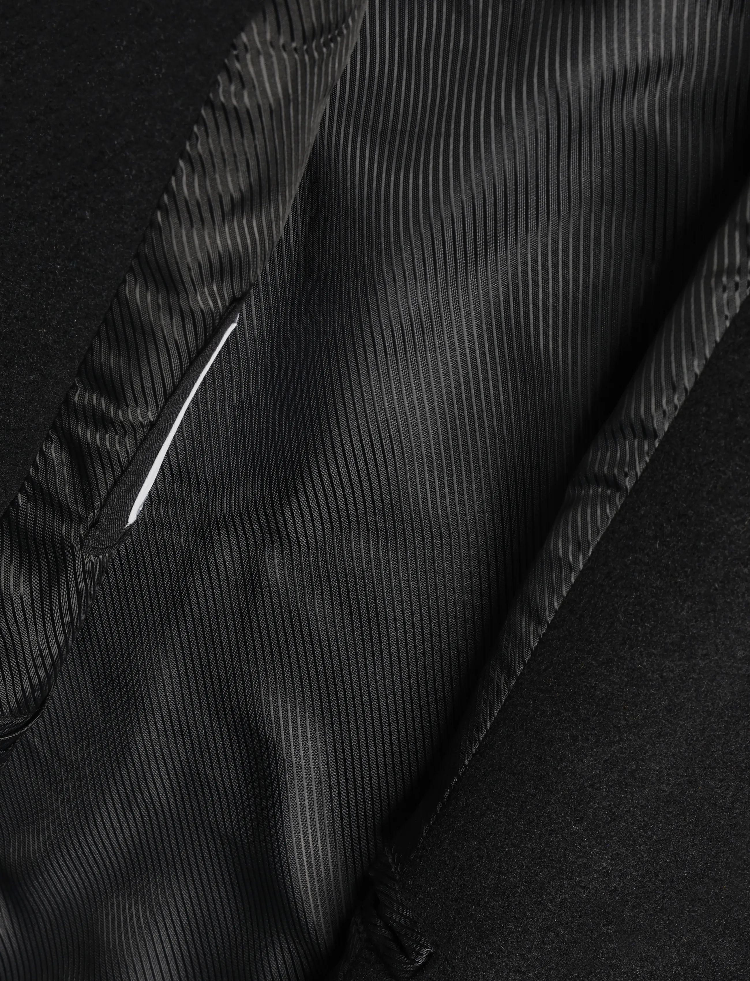 Lindbergh - Wool blend coat - wool coats - black - 4