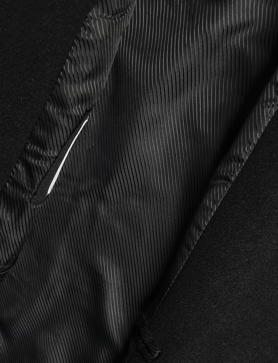 Lindbergh - Wool blend coat - wool coats - black - 4