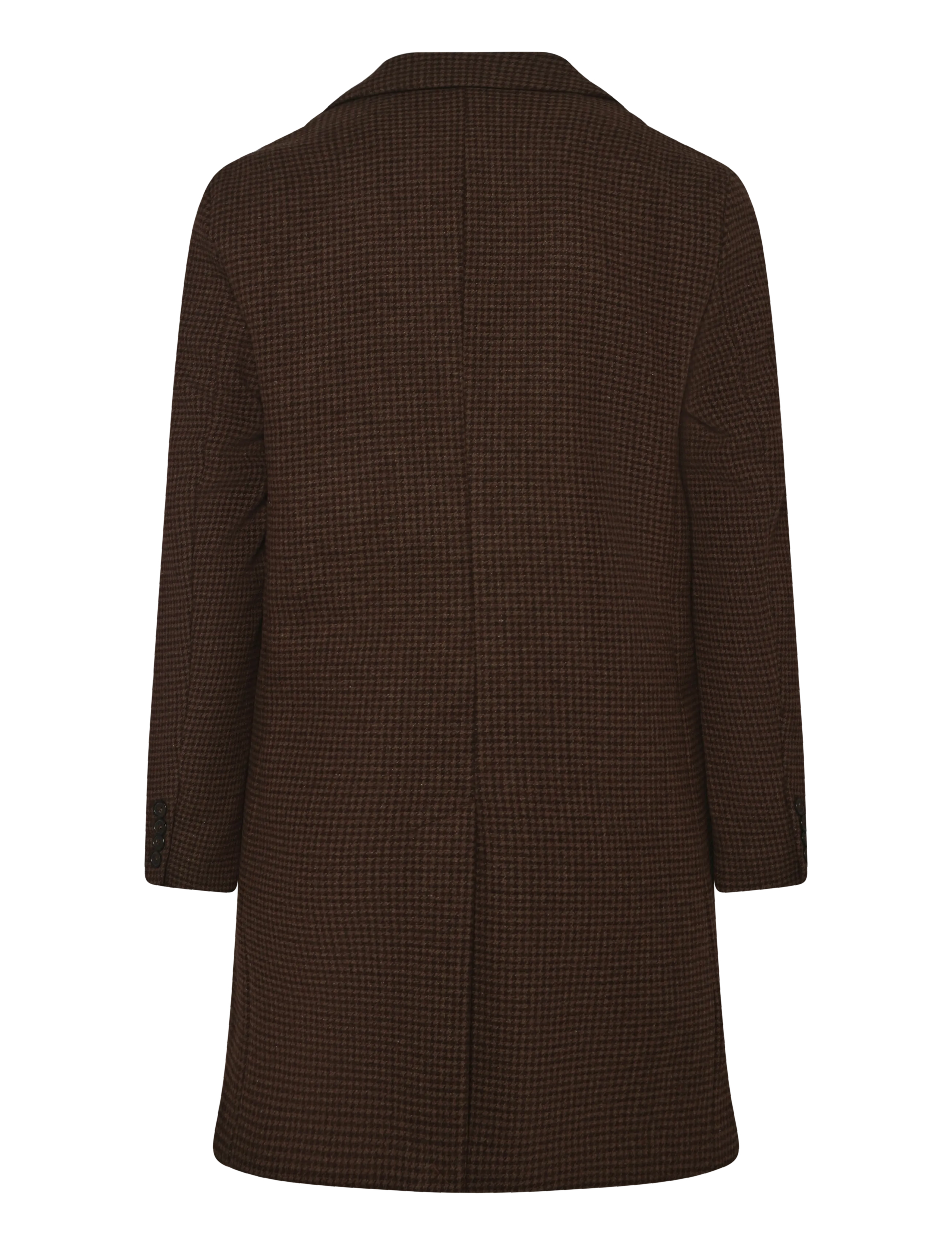 Lindbergh - Wool blend coat - wool coats - brown - 1