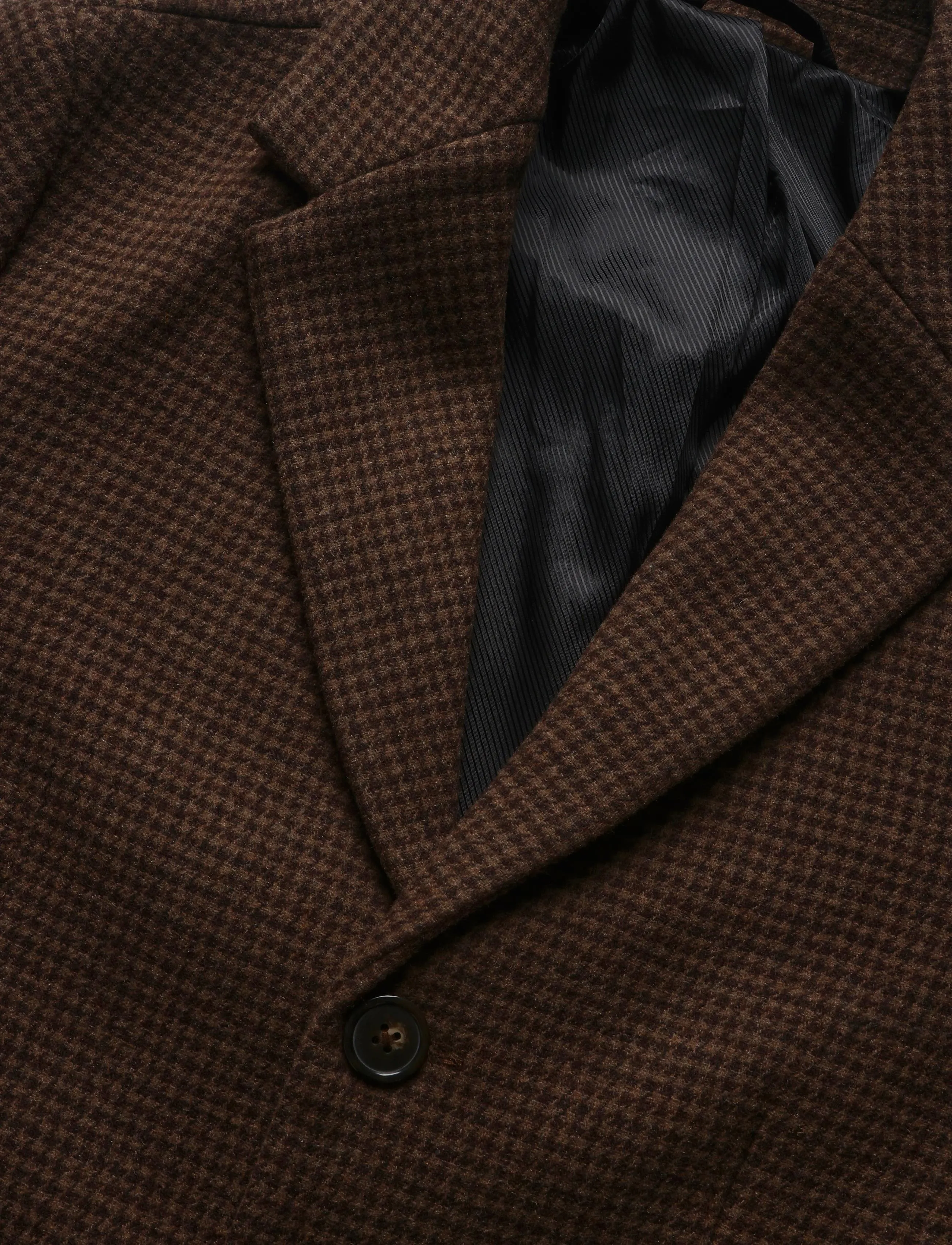 Lindbergh - Wool blend coat - wool coats - brown - 2