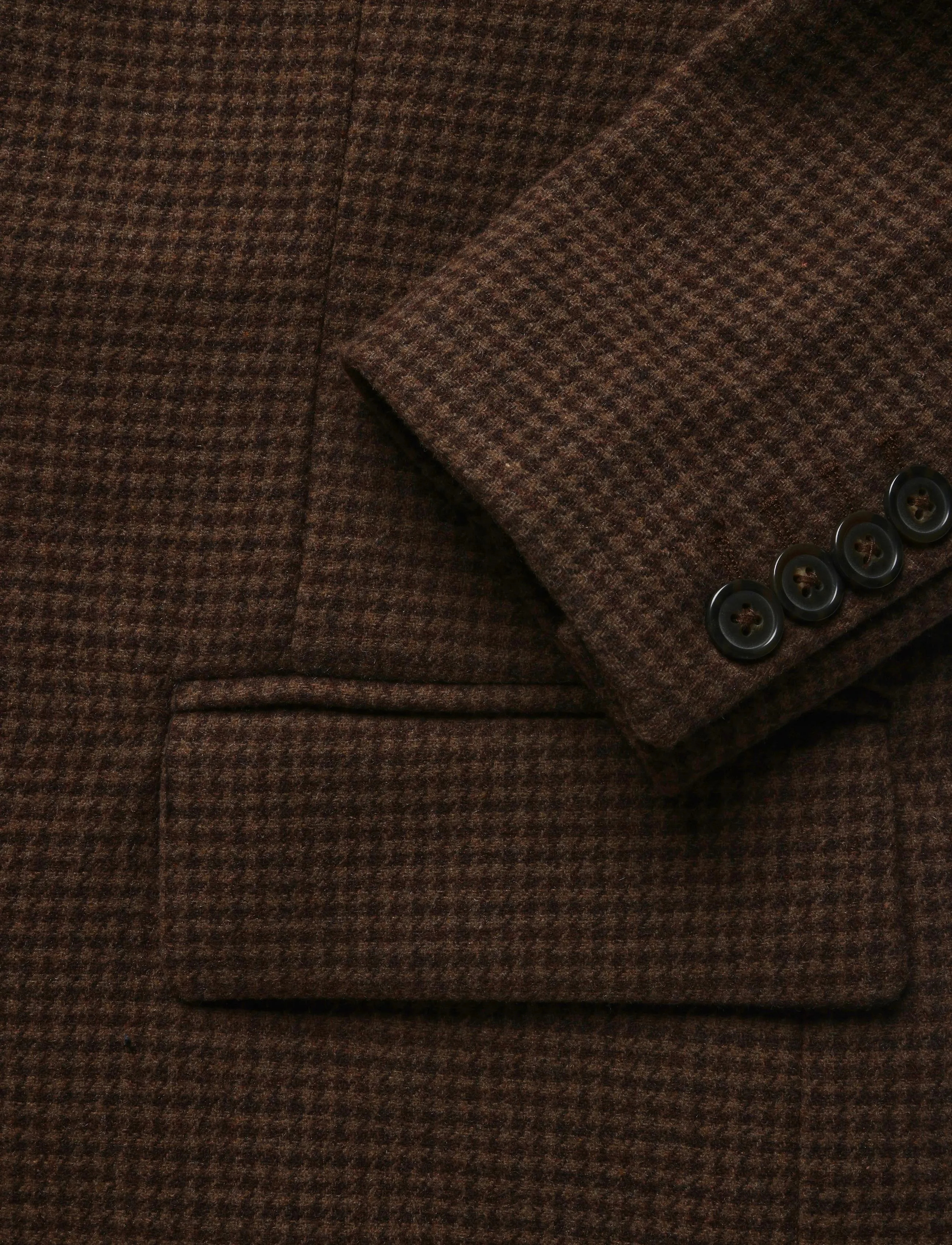 Lindbergh - Wool blend coat - wool coats - brown - 3