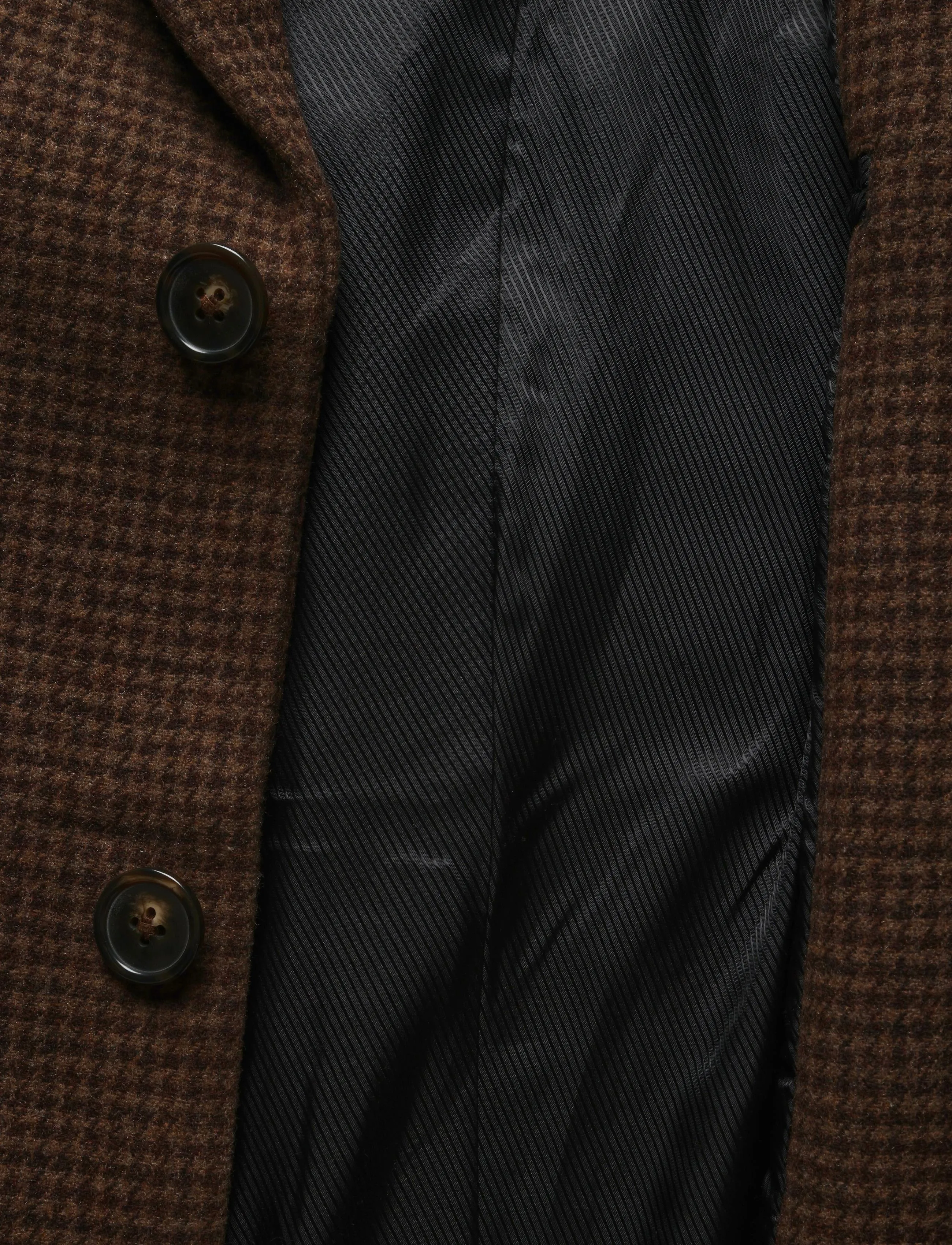 Lindbergh - Wool blend coat - wool coats - brown - 4