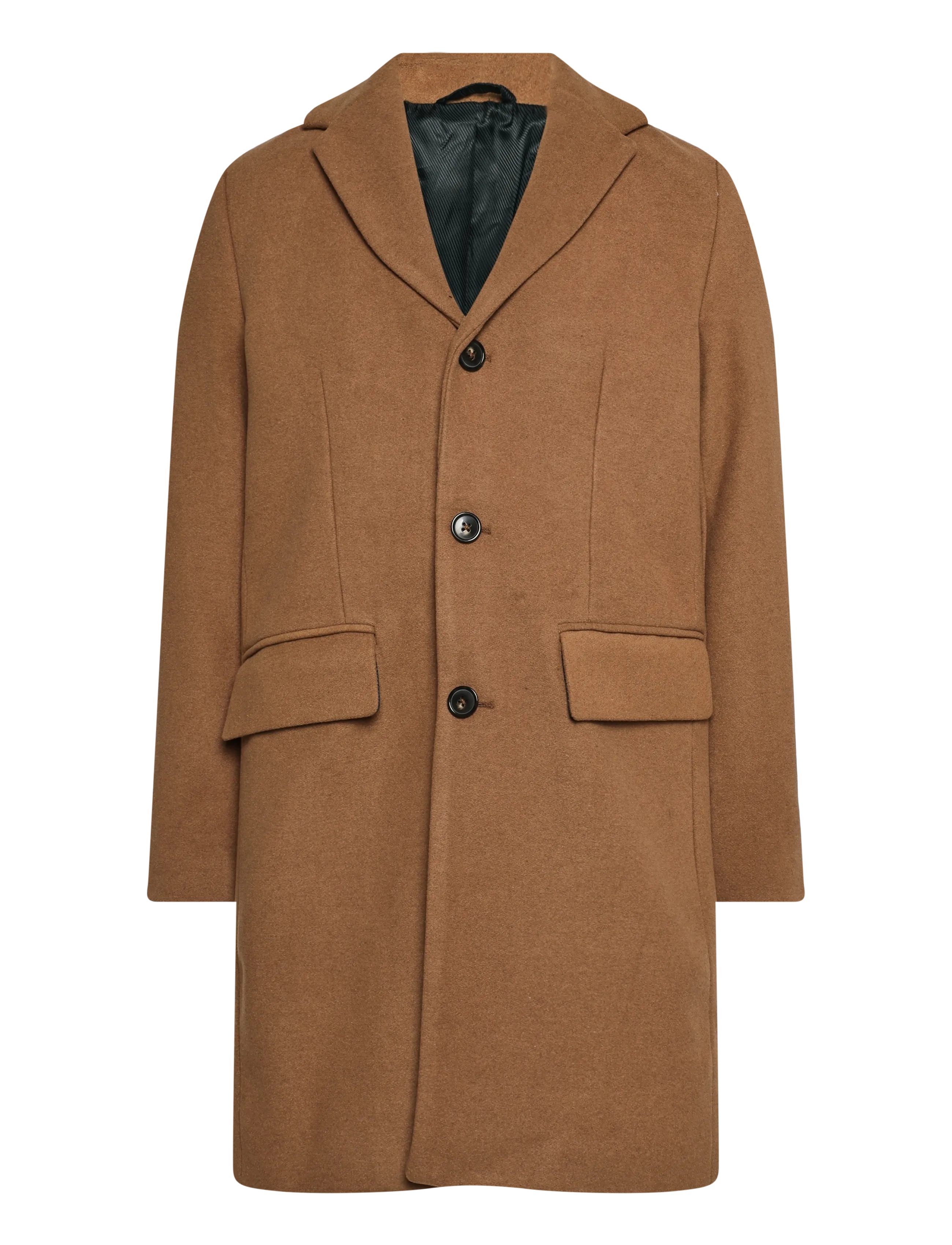 Lindbergh Wool blend coat - Jakid ja mantlid - CAMEL / brown