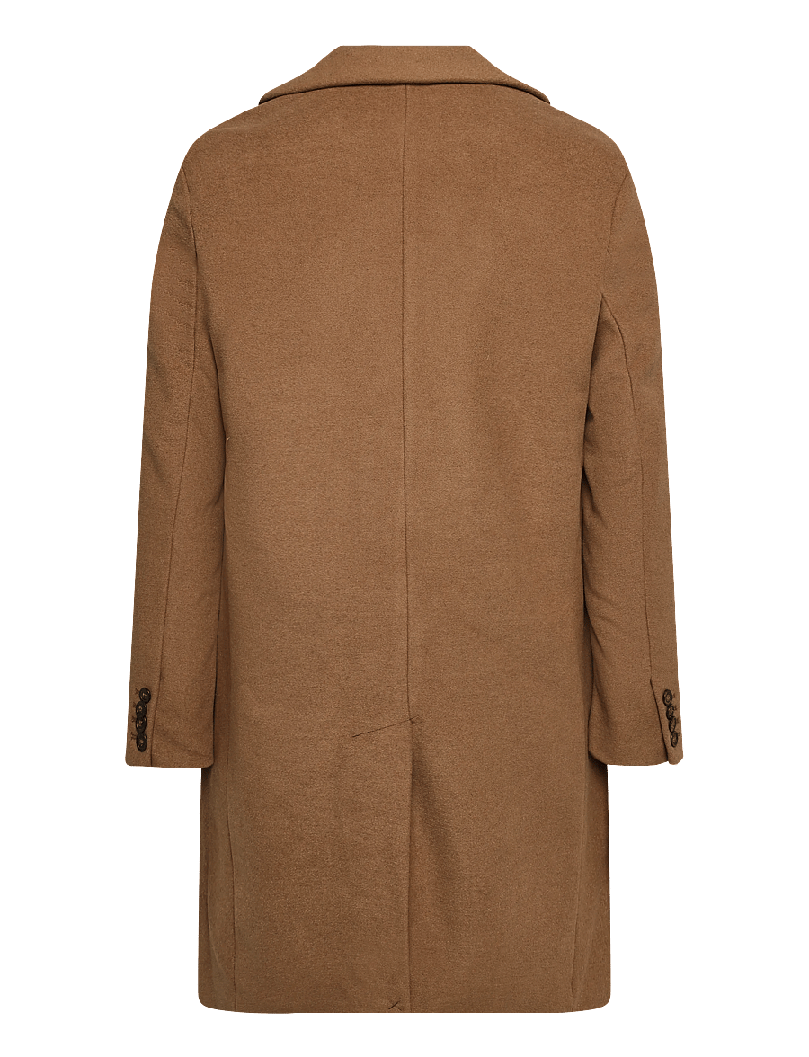 Lindbergh - Wool blend coat - wool coats - camel - 1