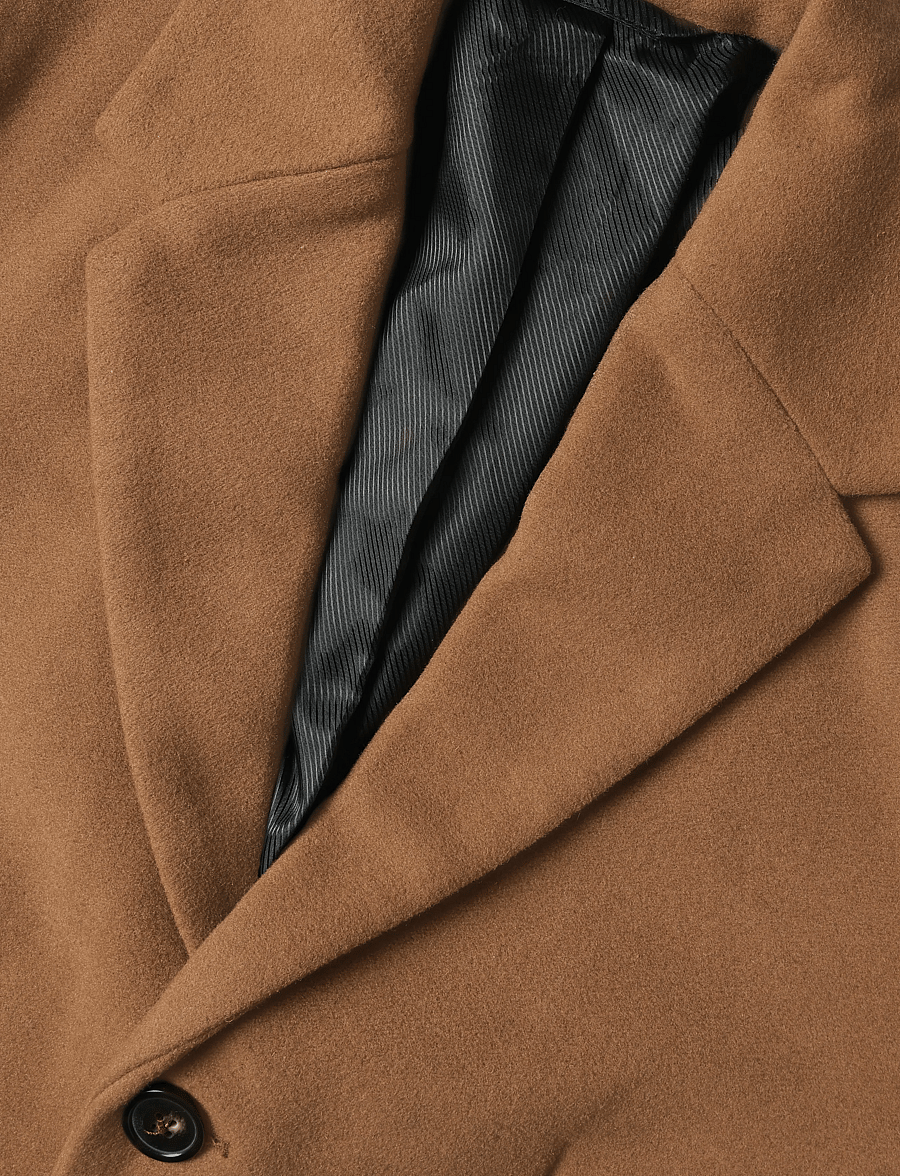 Lindbergh - Wool blend coat - wool coats - camel - 2