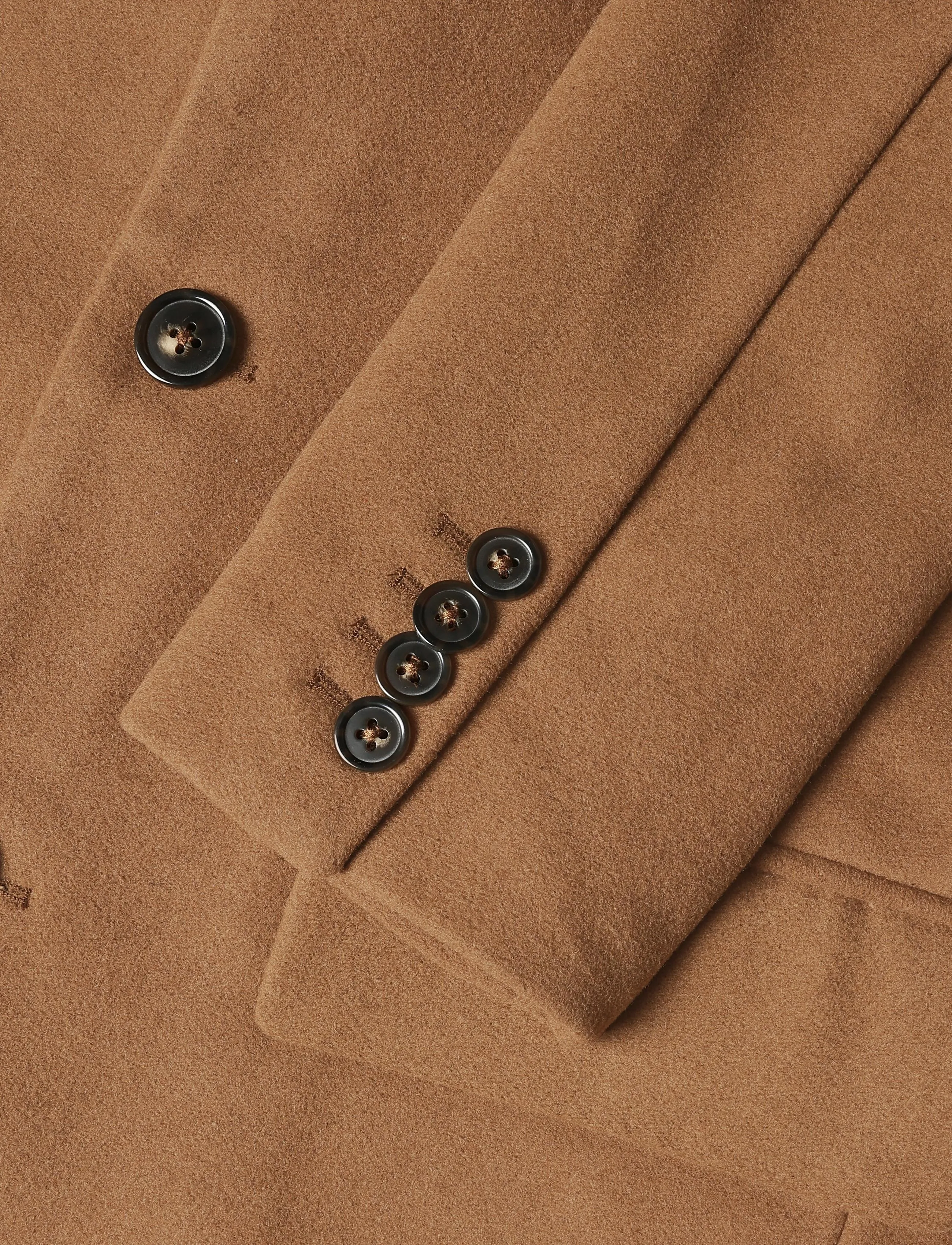 Lindbergh - Wool blend coat - winterjacken - camel - 3