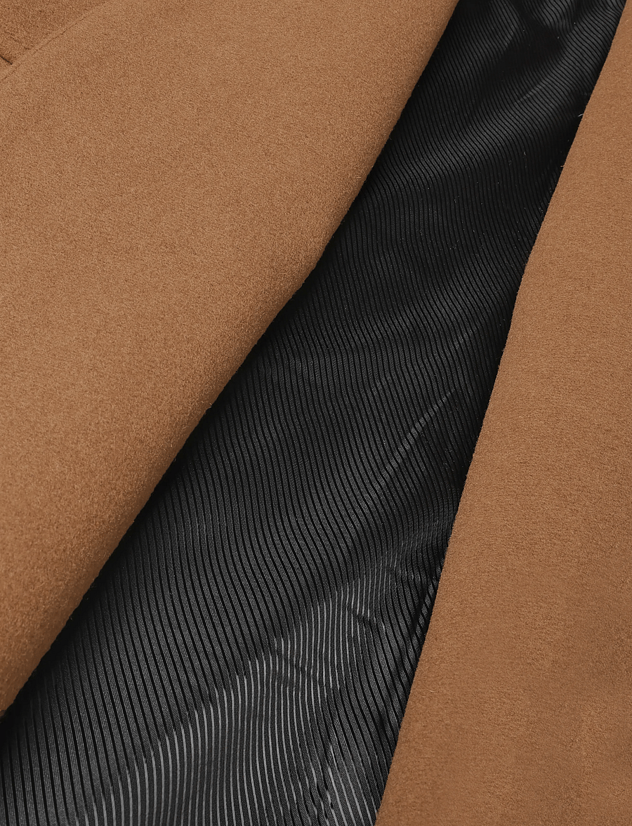 Lindbergh - Wool blend coat - wool coats - camel - 4