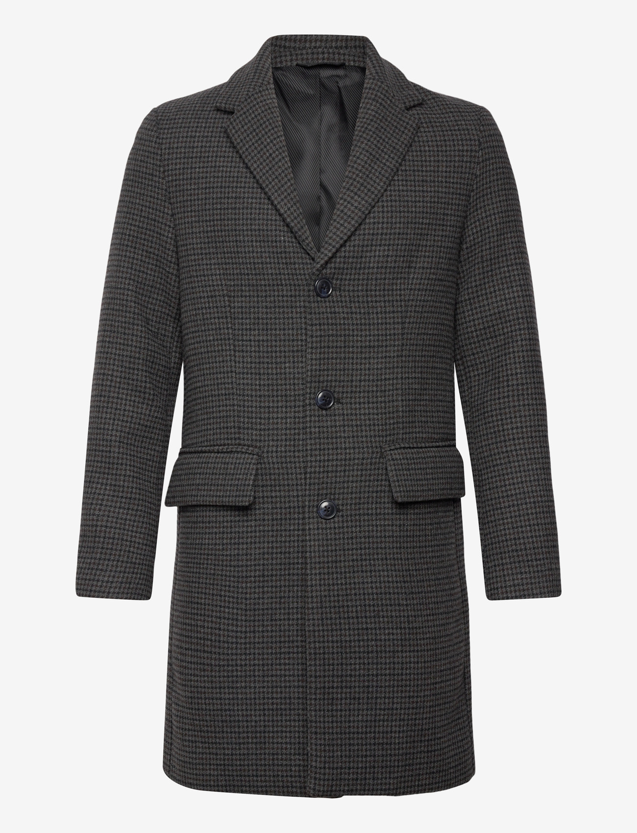 Lindbergh - Wool blend coat - grey - 0