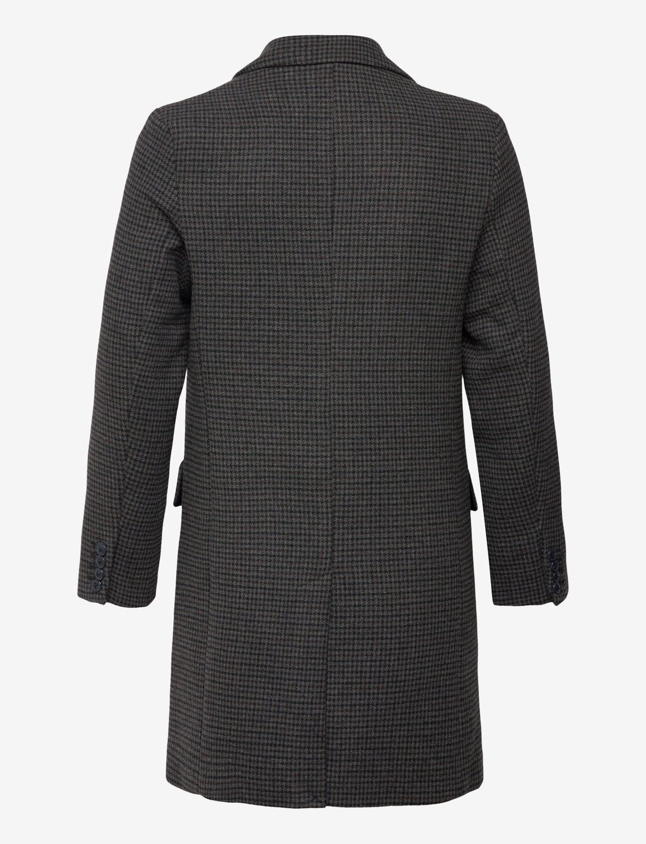 Lindbergh - Wool blend coat - grey - 1