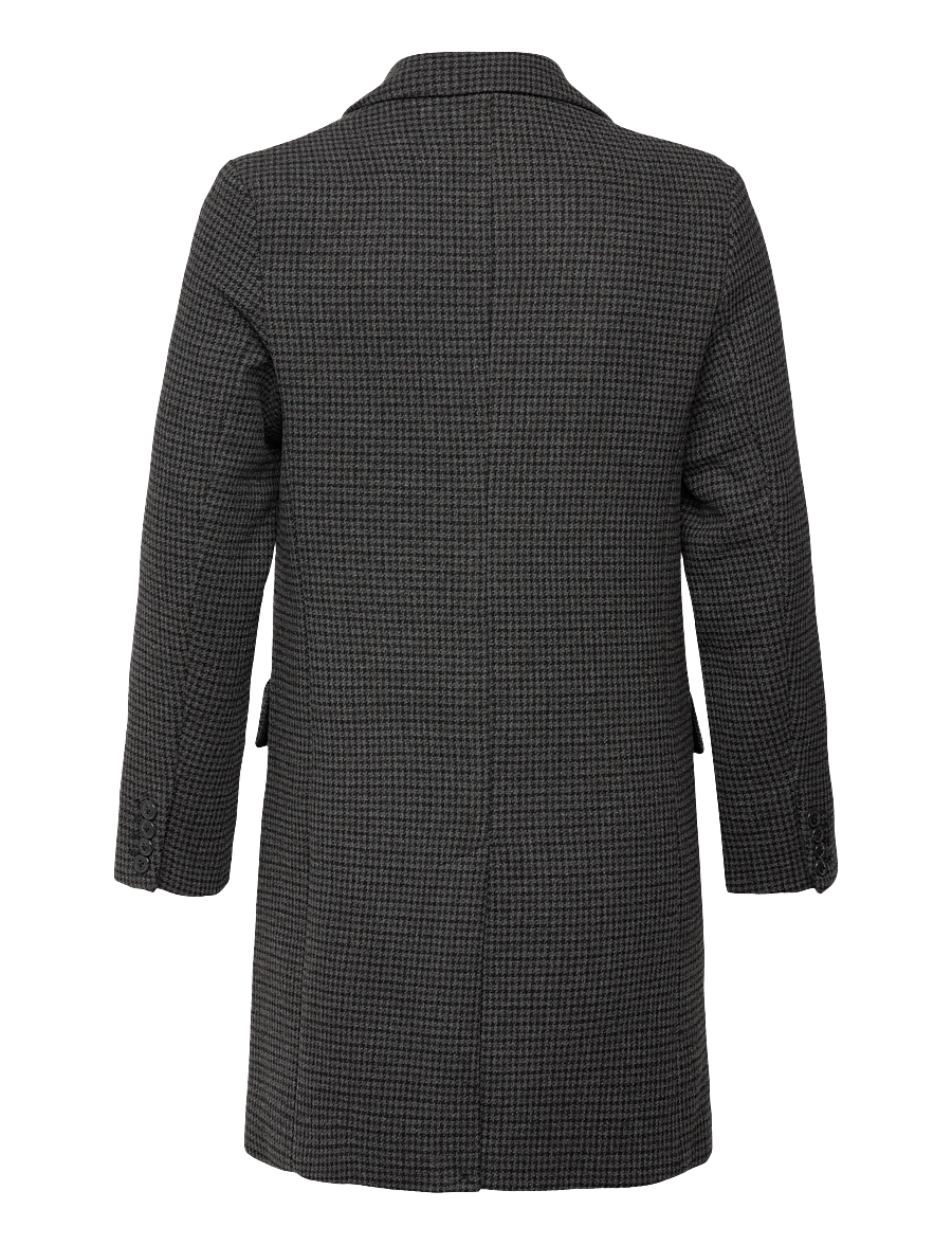 Lindbergh - Wool blend coat - wollmäntel - grey - 2