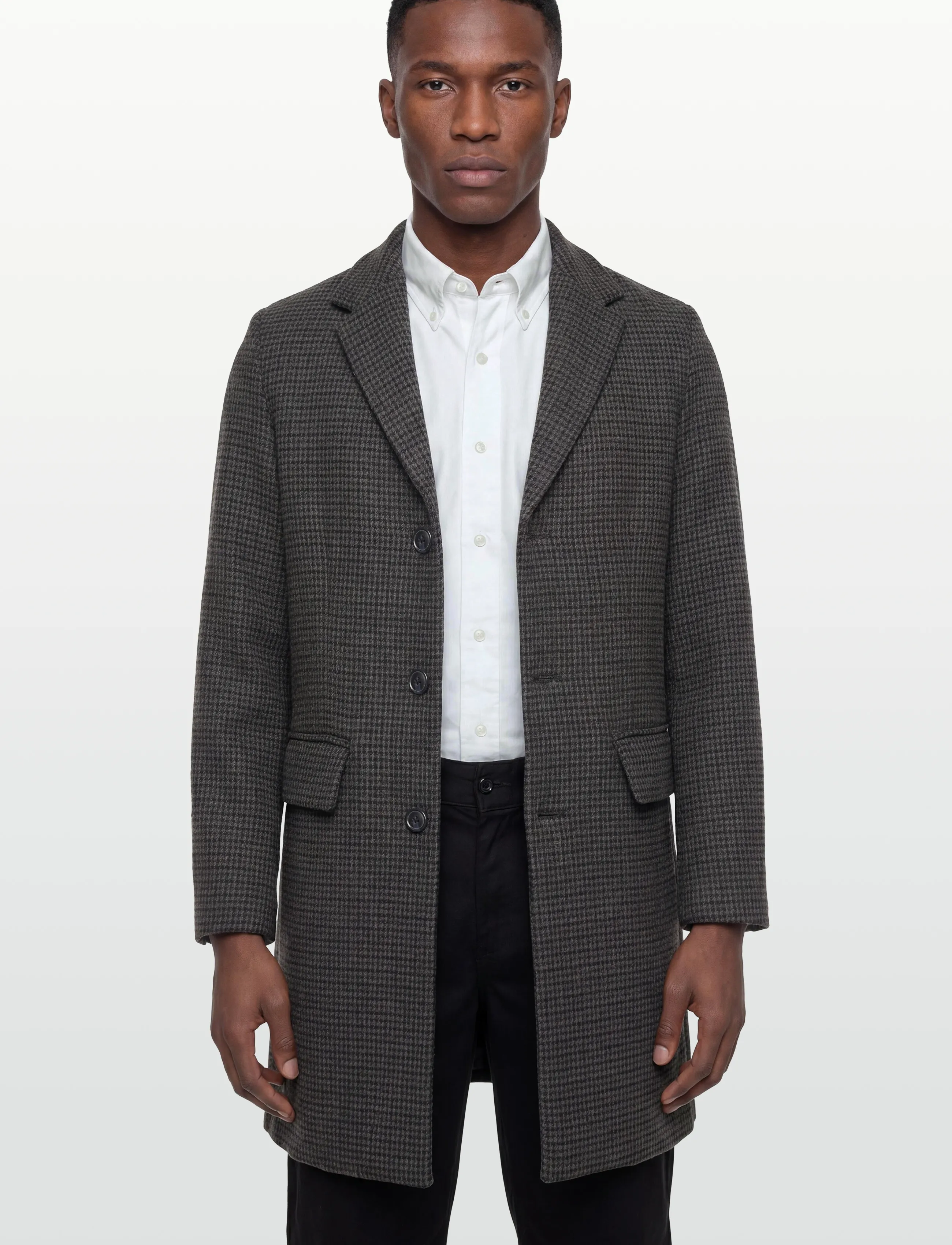 Lindbergh - Wool blend coat - kappor - grey - 3