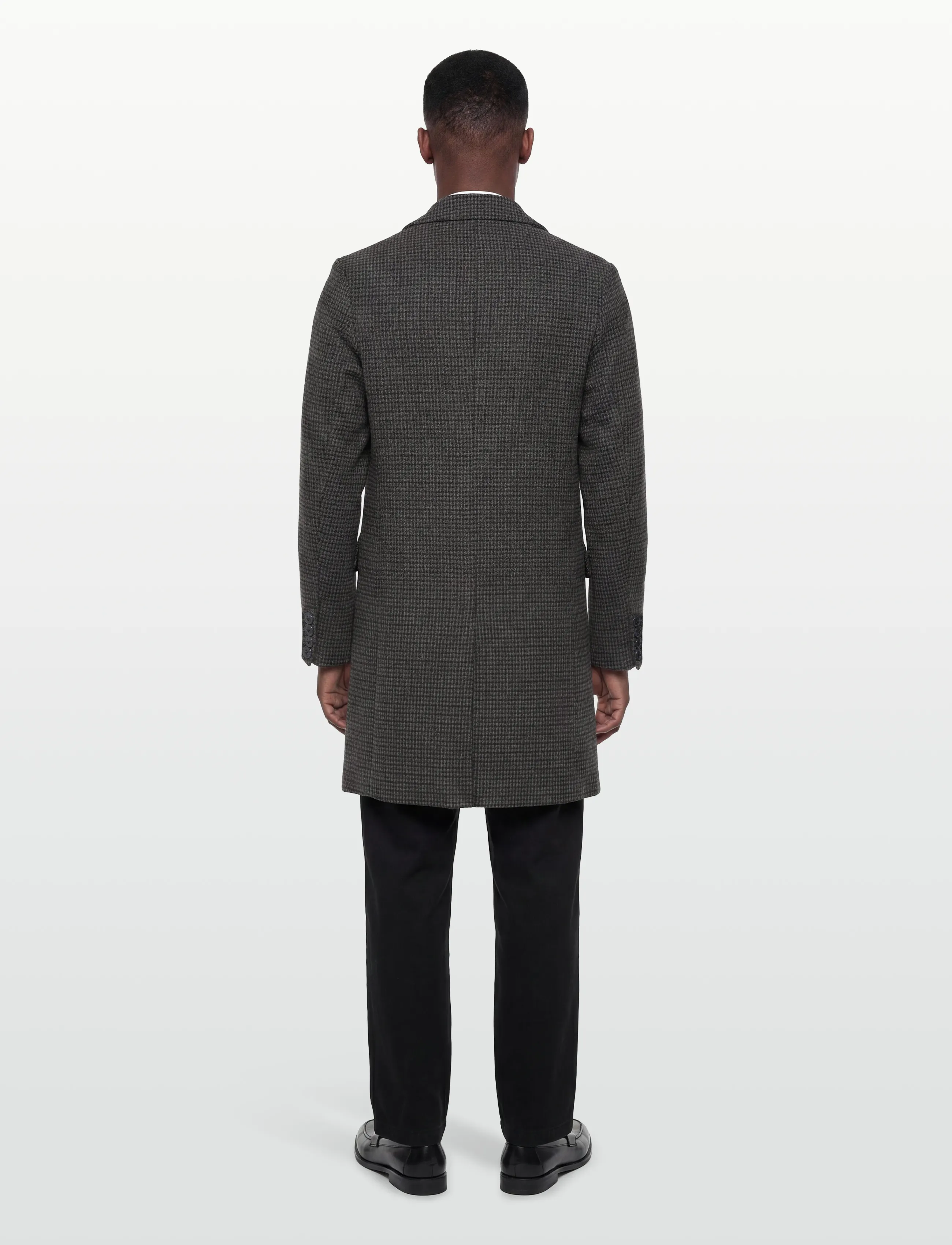 Lindbergh - Wool blend coat - kappor - grey - 4