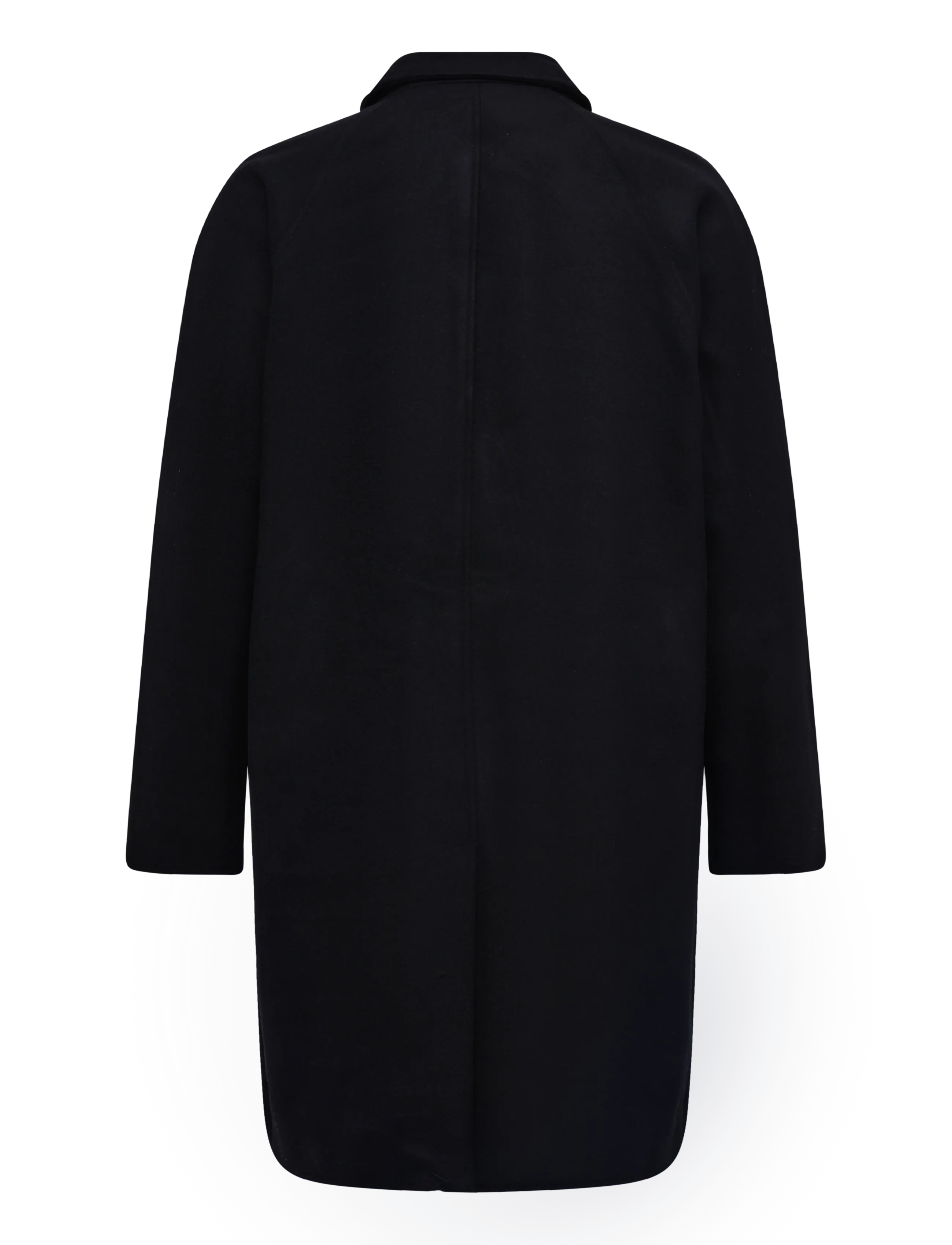 Lindbergh - Wool blend coat - talvejoped - black - 1