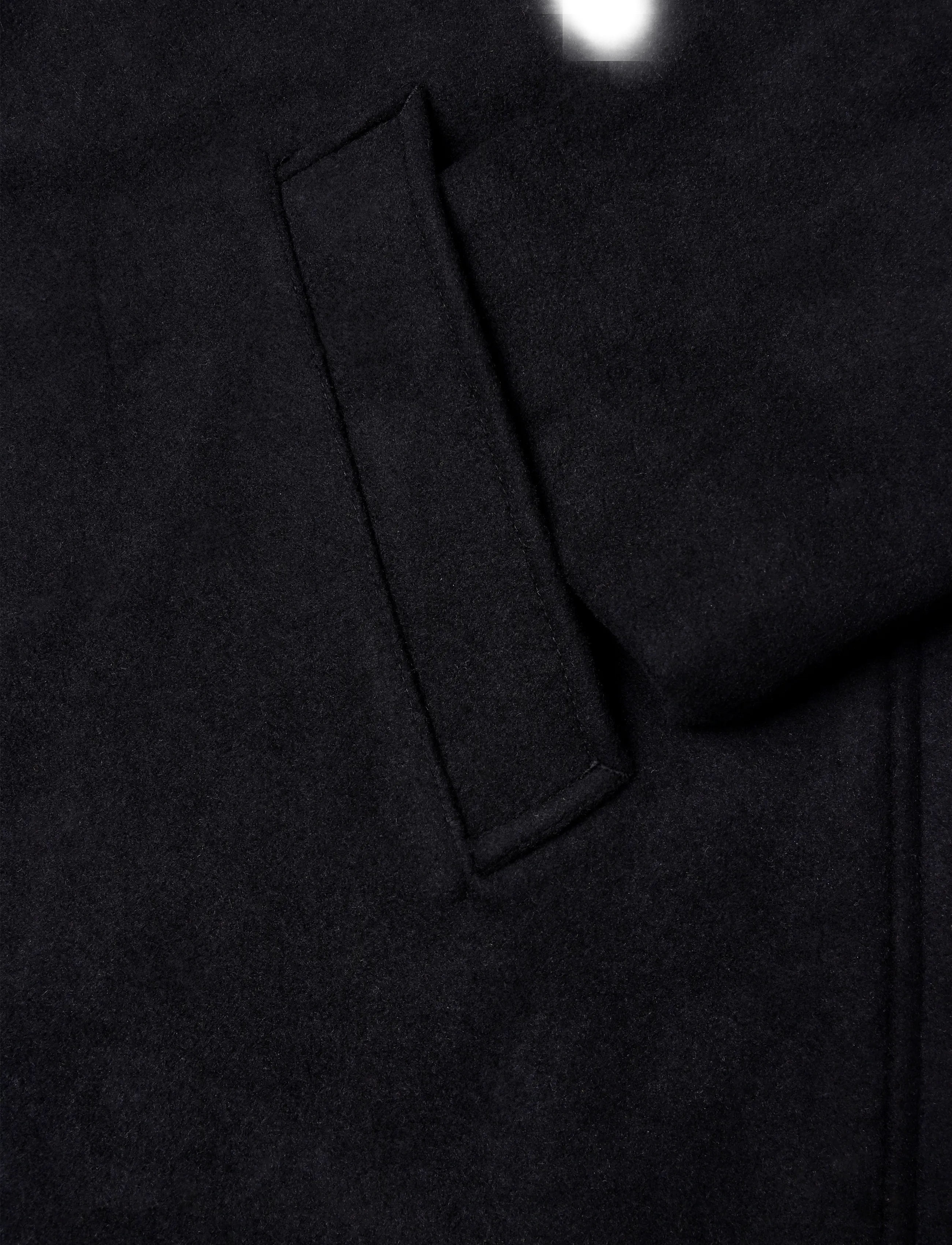 Lindbergh - Wool blend coat - talvejoped - black - 2