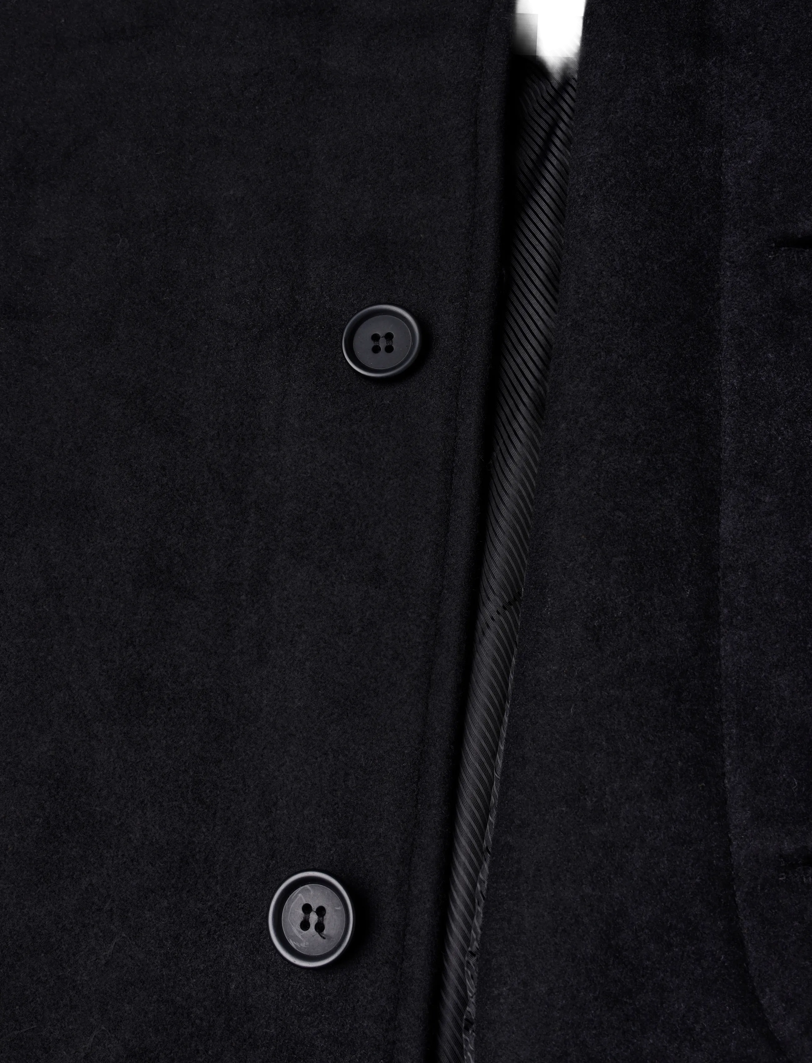 Lindbergh - Wool blend coat - talvejoped - black - 3
