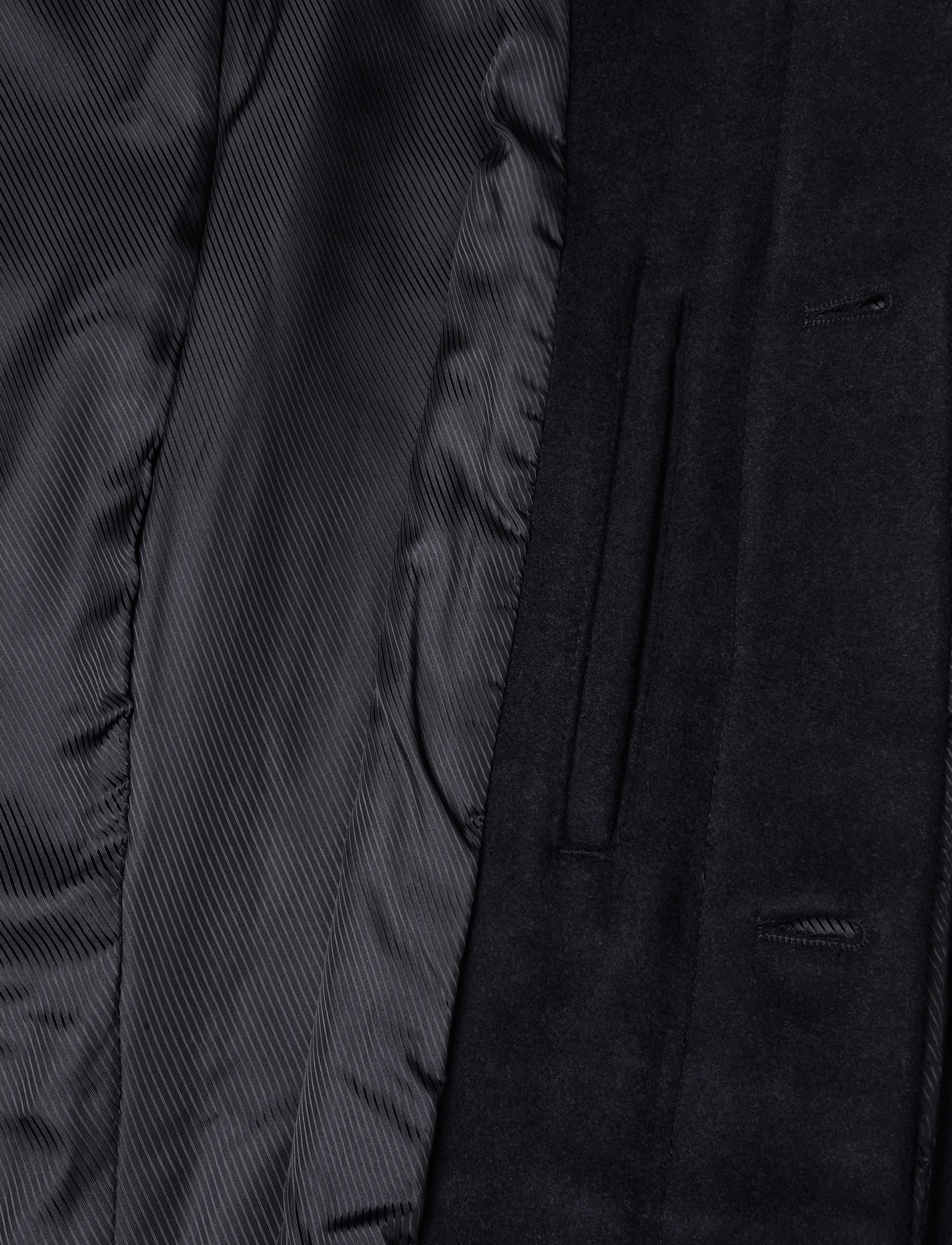 Lindbergh - Wool blend coat - talvejoped - black - 4