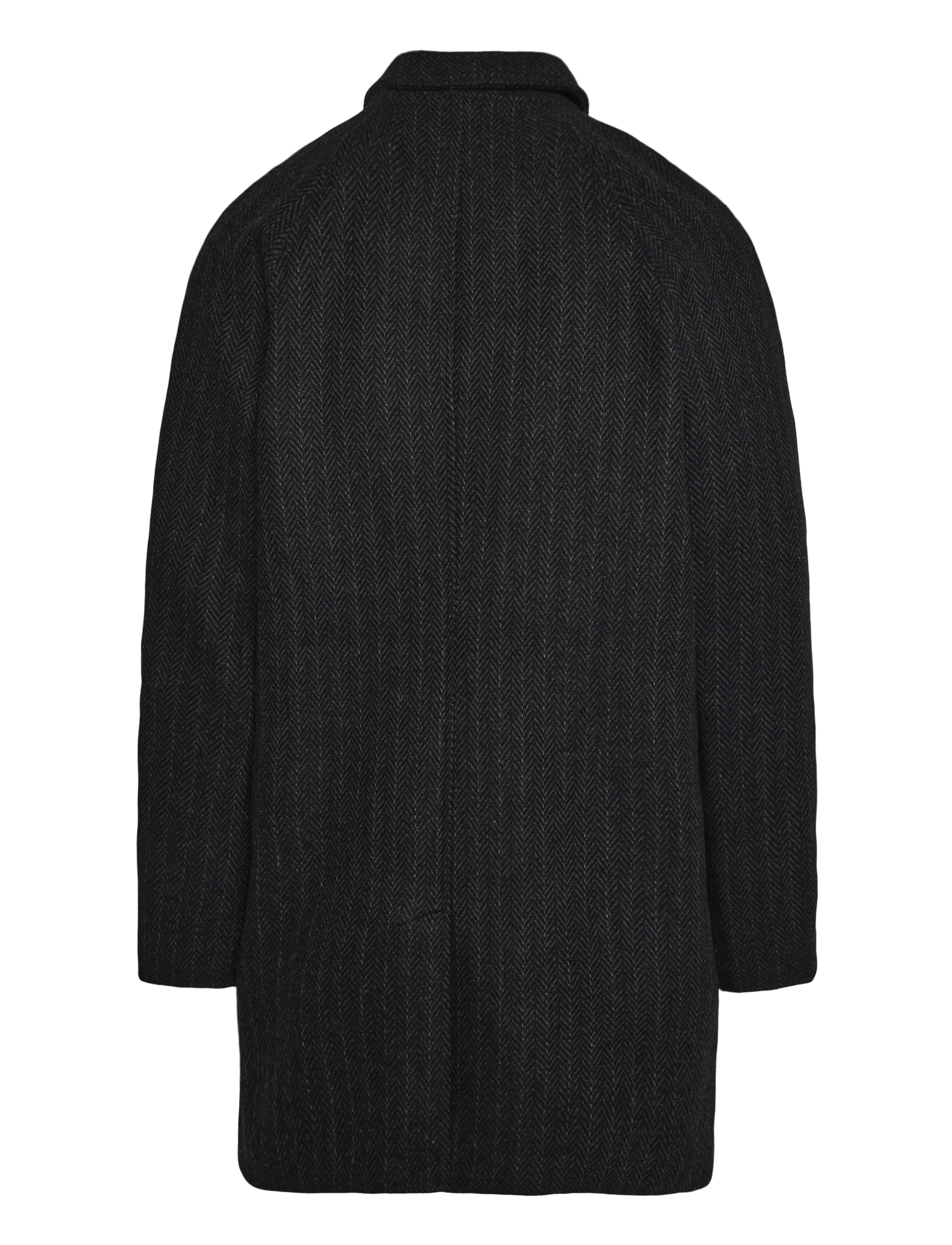 Lindbergh - Wool blend coat - wool coats - navy grey - 1