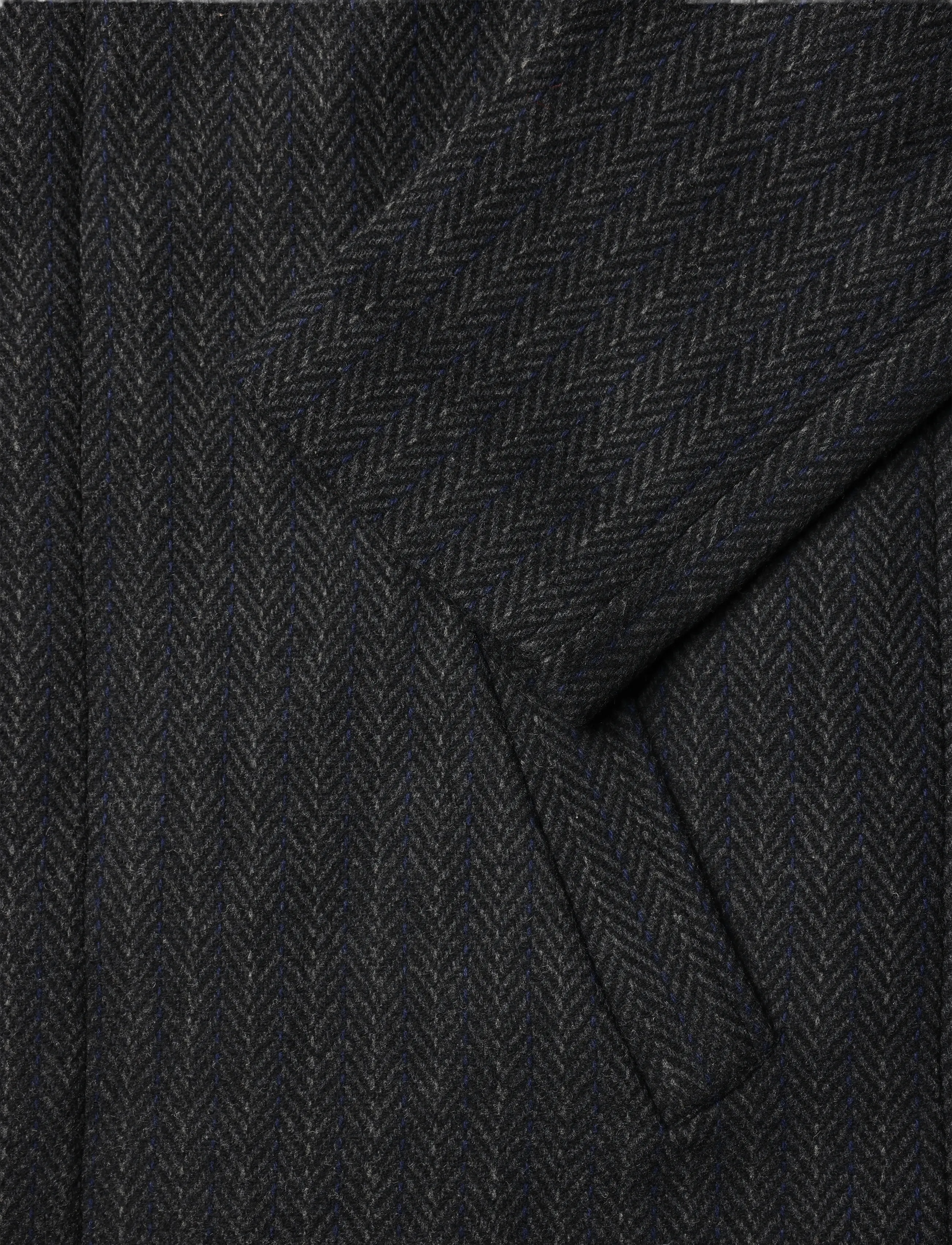 Lindbergh - Wool blend coat - wool coats - navy grey - 3