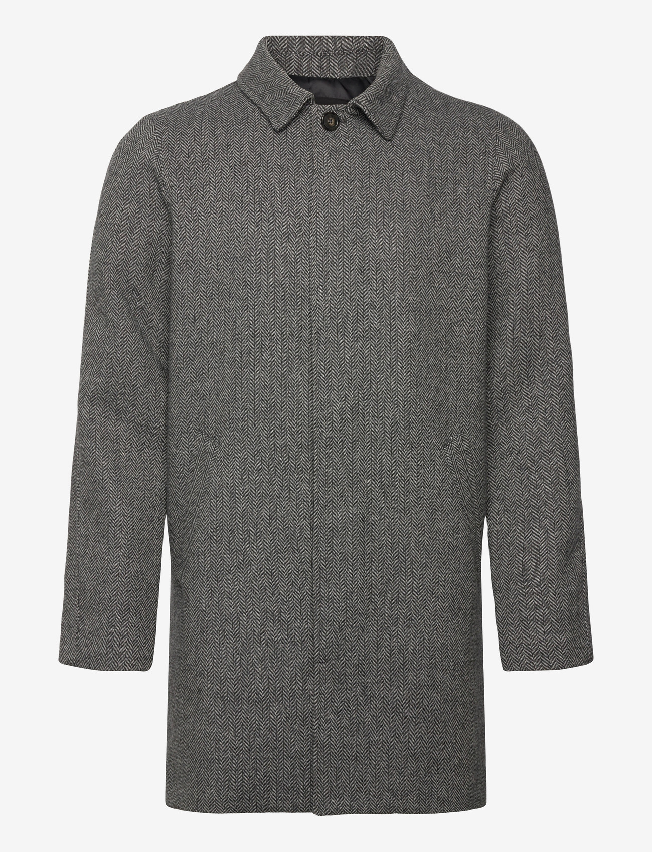 Lindbergh - Wool blend coat - winterjacken - white grey - 0