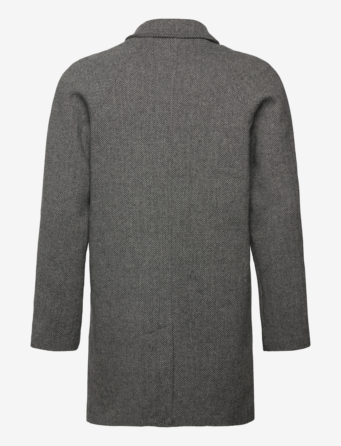 Lindbergh - Wool blend coat - winterjacken - white grey - 1