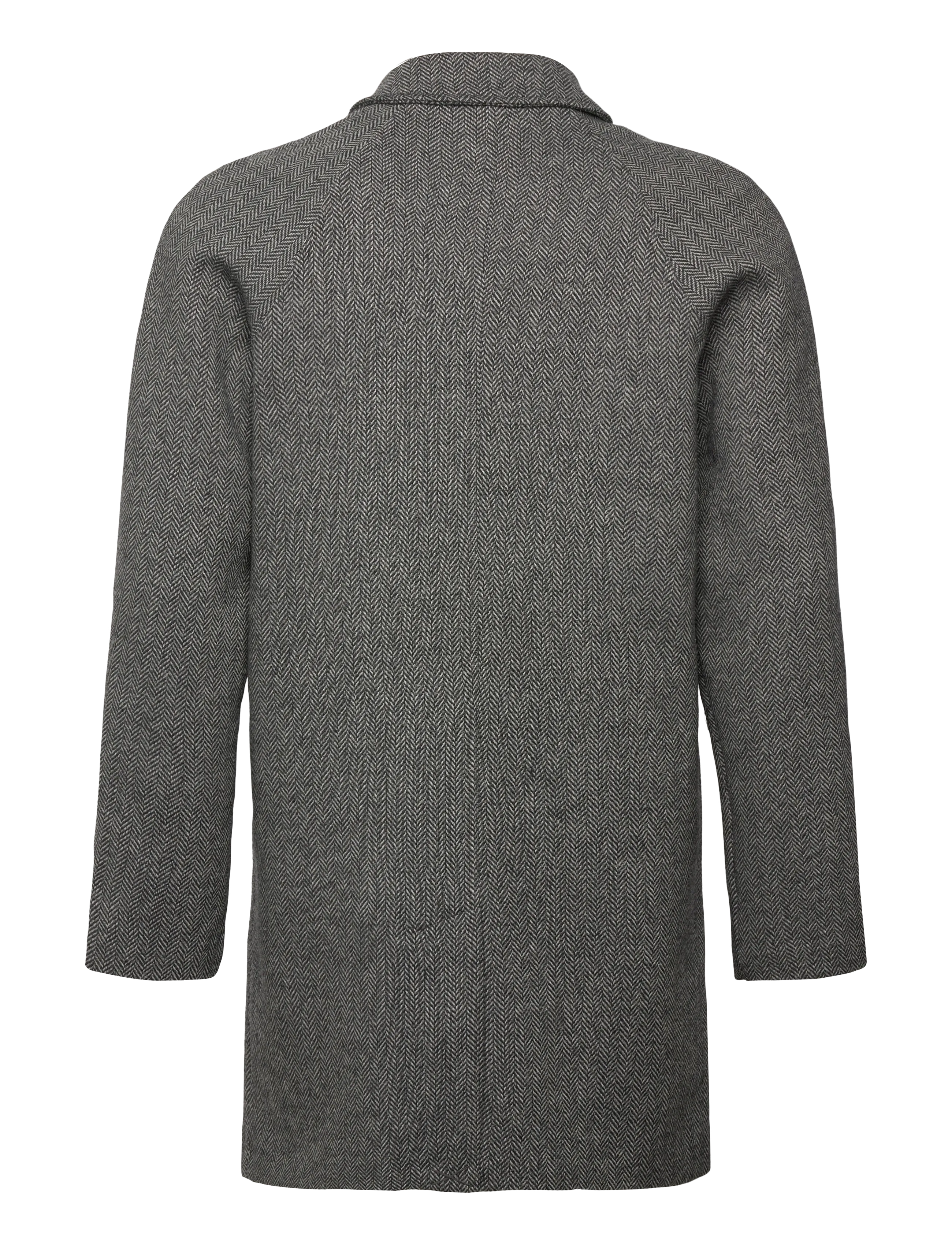 Lindbergh - Wool blend coat - white grey - 2