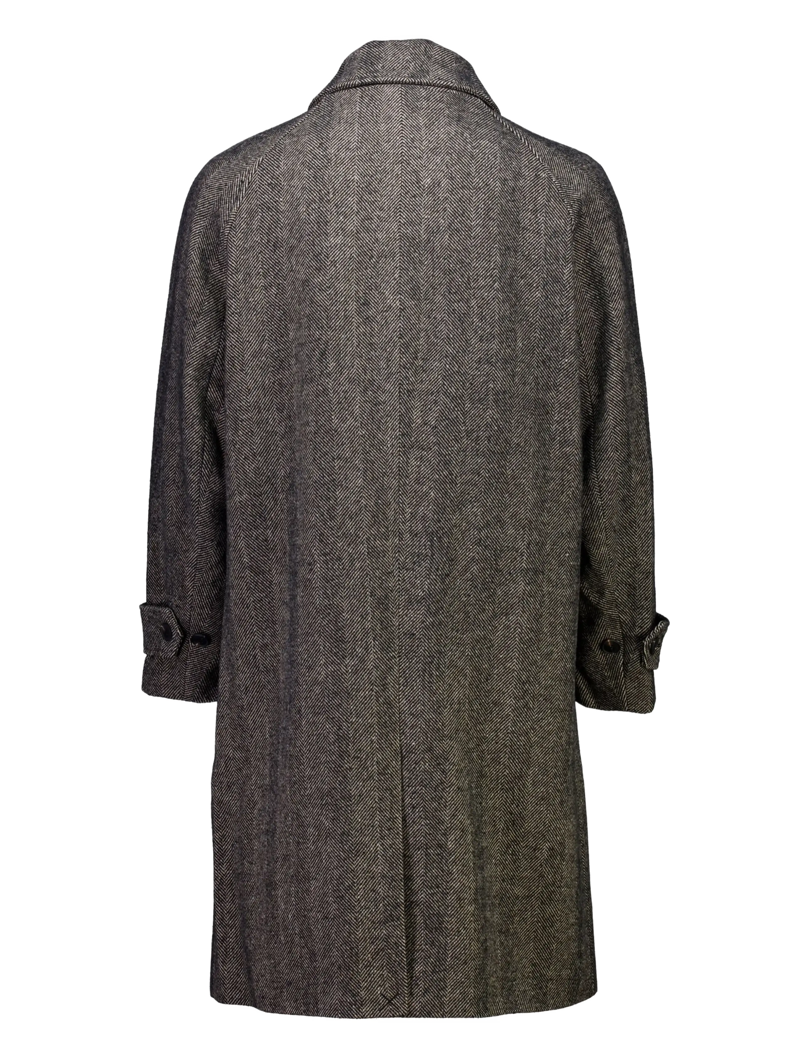 Lindbergh - Herringbone coat - brown mel - 2