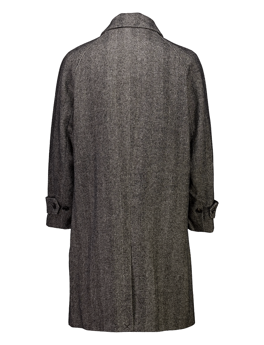 Lindbergh - Herringbone coat - lette frakker - brown mel - 2